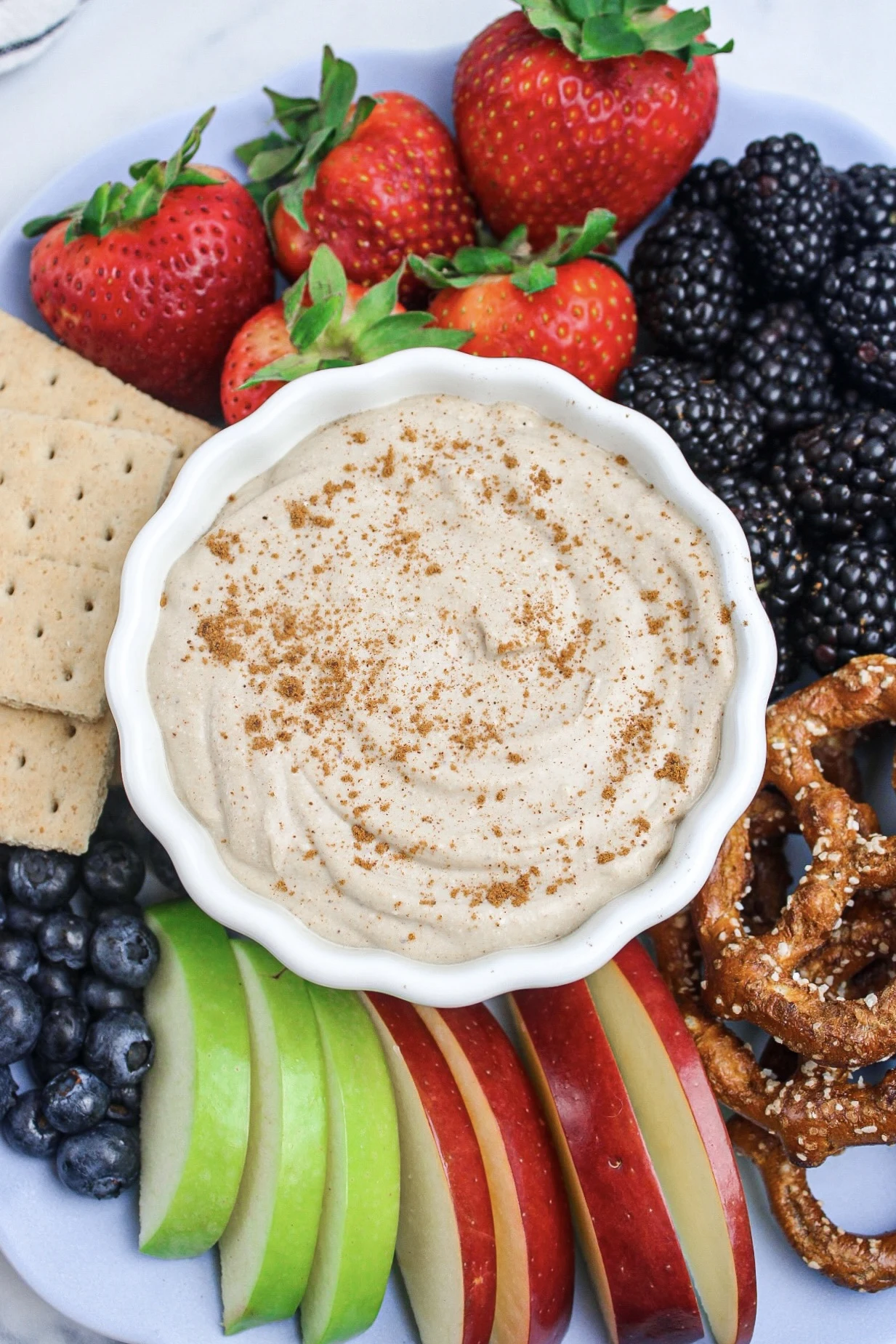 SunButter Yogurt Dip