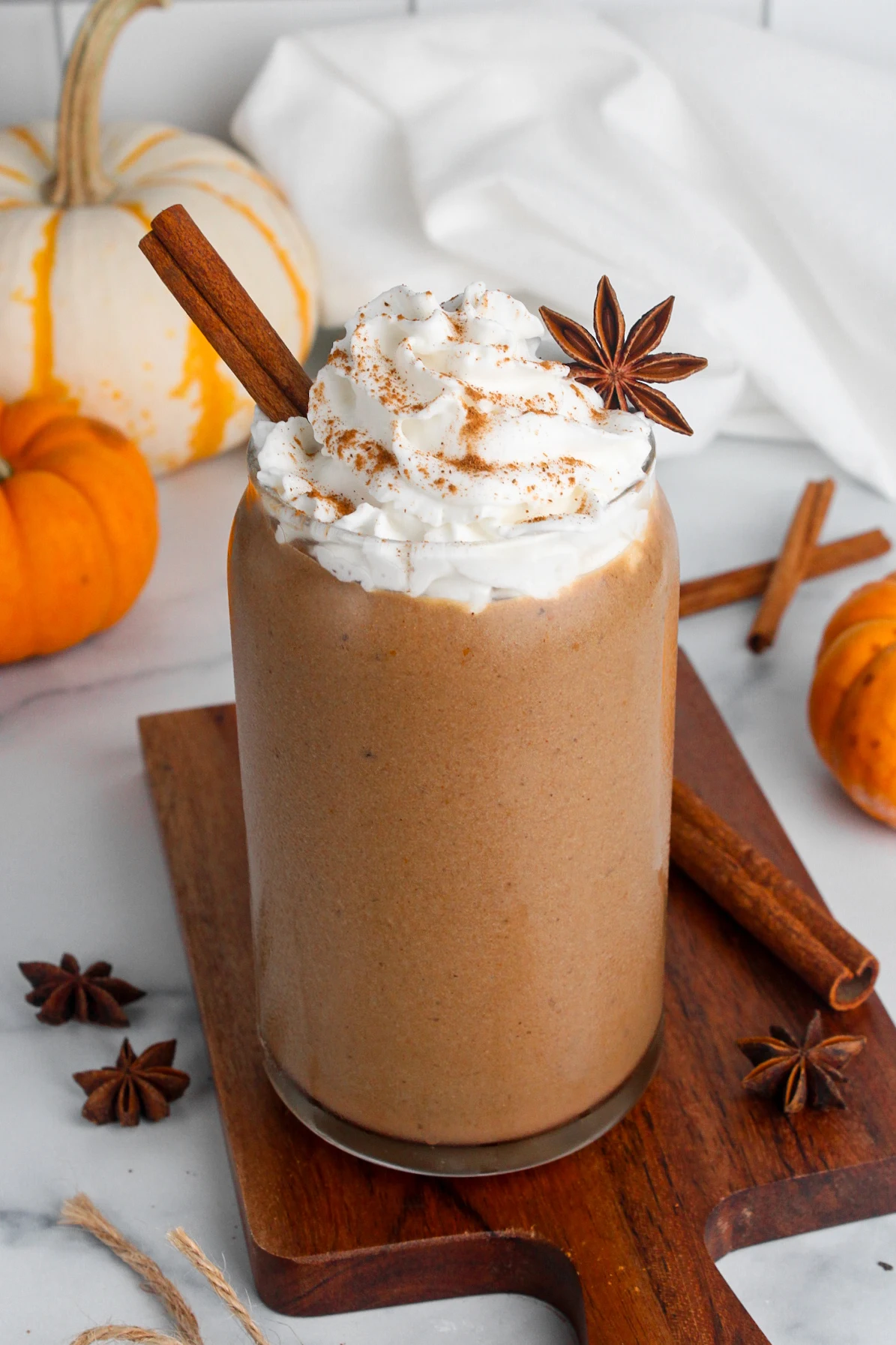 Pumpkin Spice Latte Smoothie