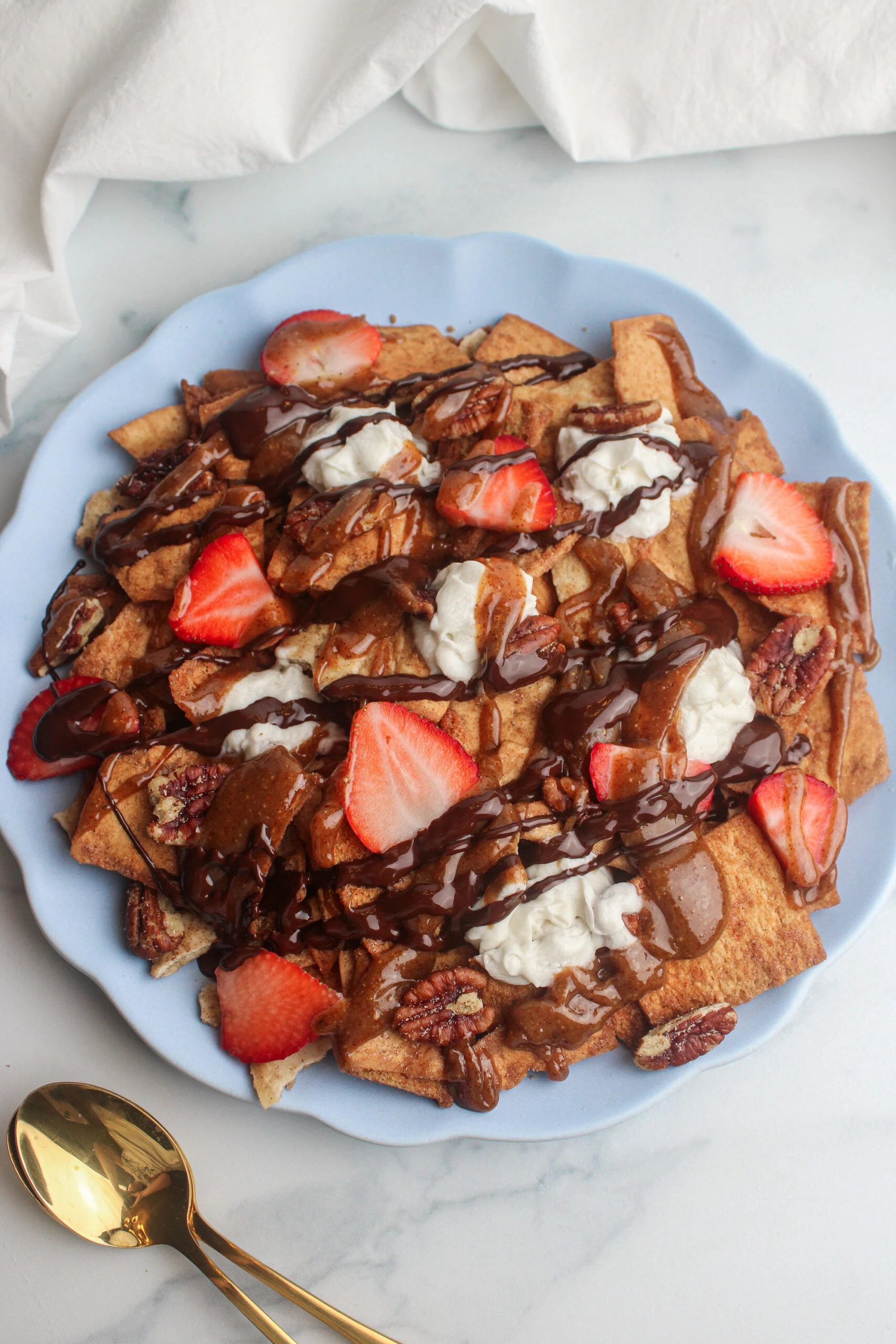 Vegan Dessert Nachos