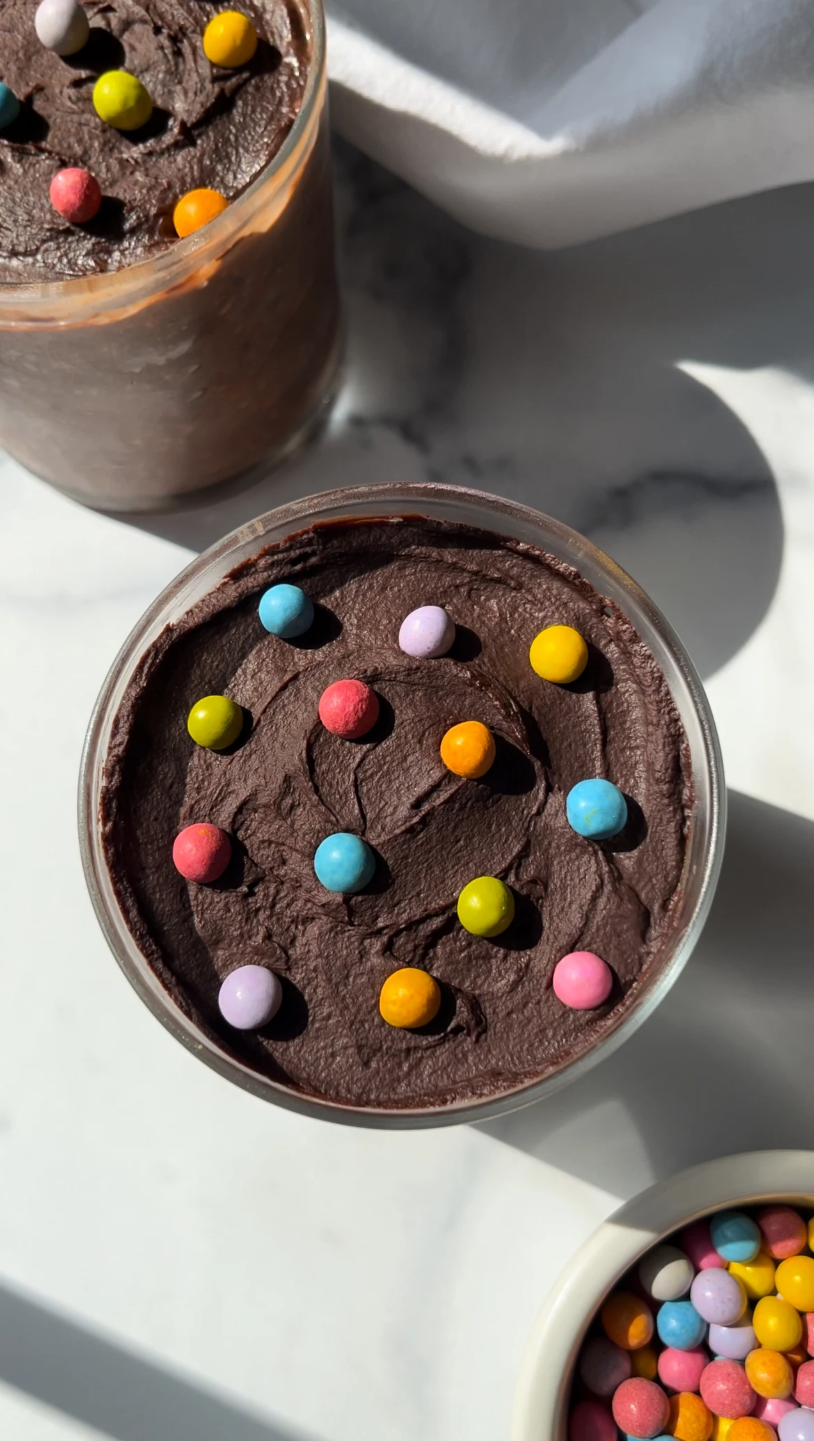 Cosmic Brownie Overnight Oats