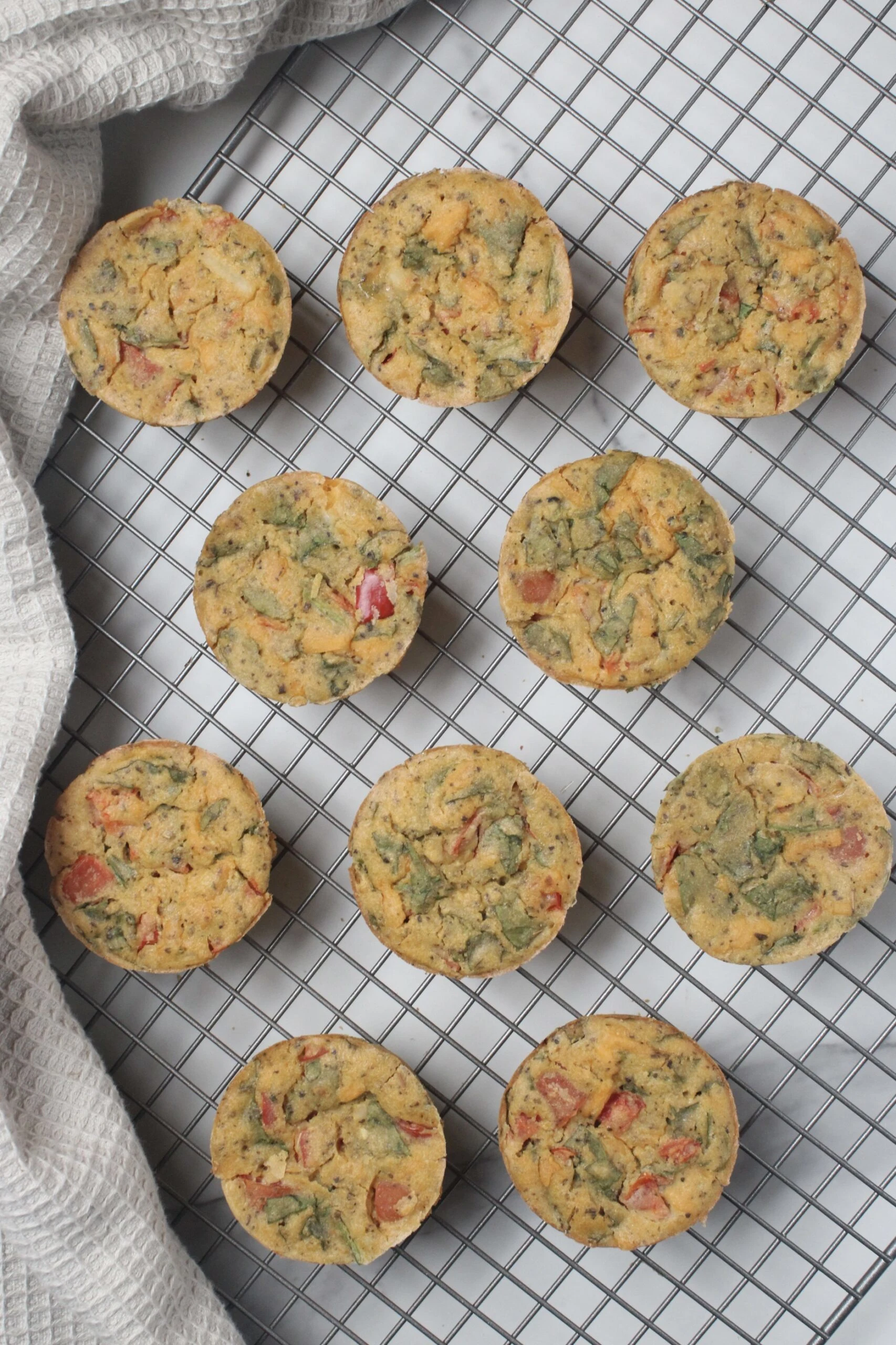 Chickpea Flour Muffins