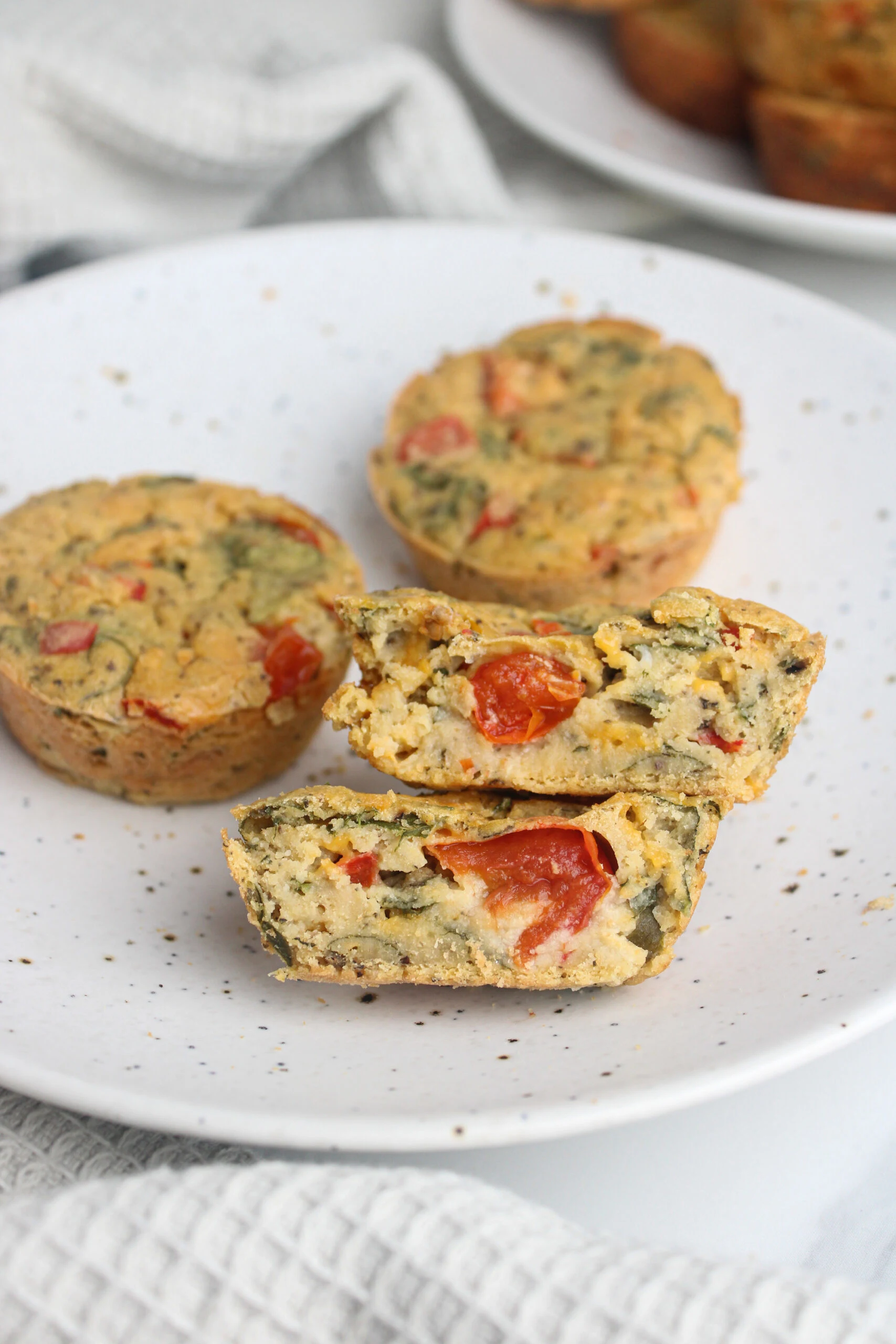 Chickpea Flour Muffins