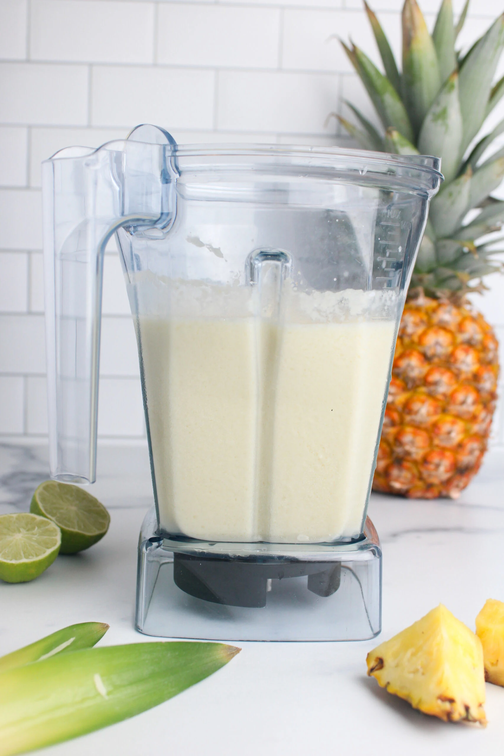 Piña Colada Mocktail