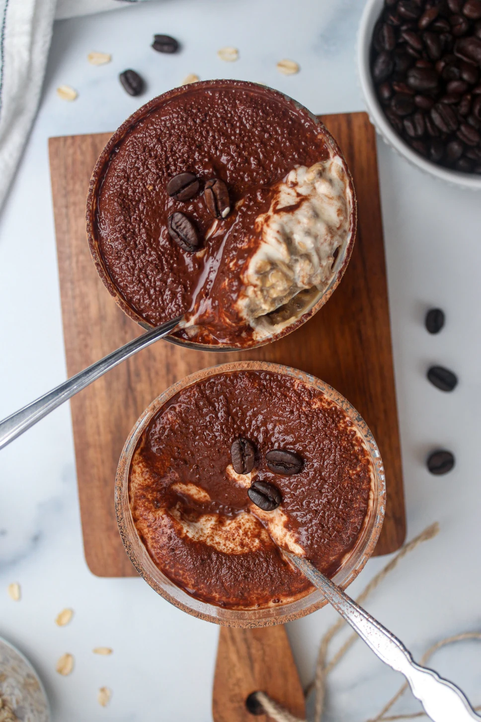 Tiramisu Overnight Oats