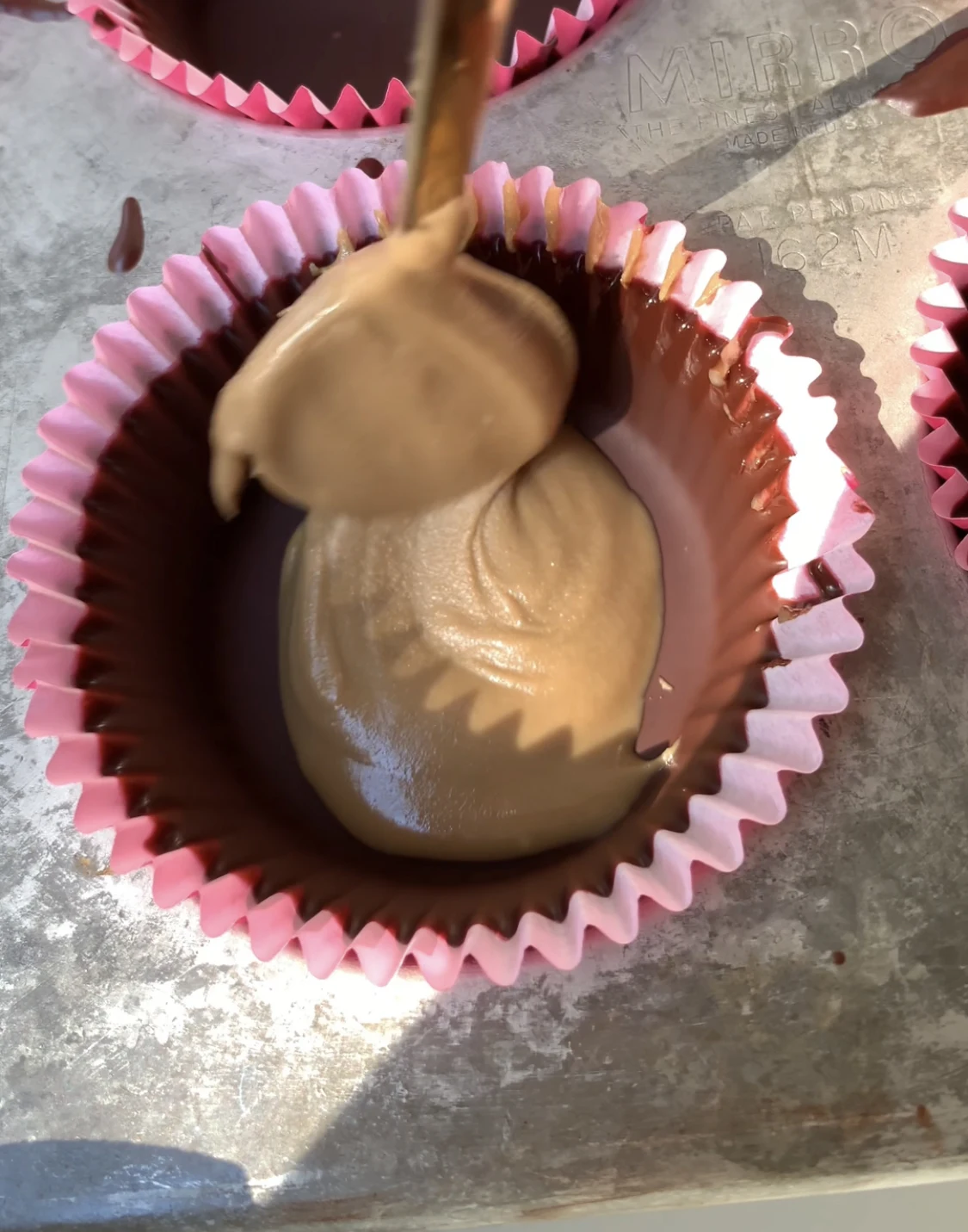 Strawberry Chocolate SunButter Cups