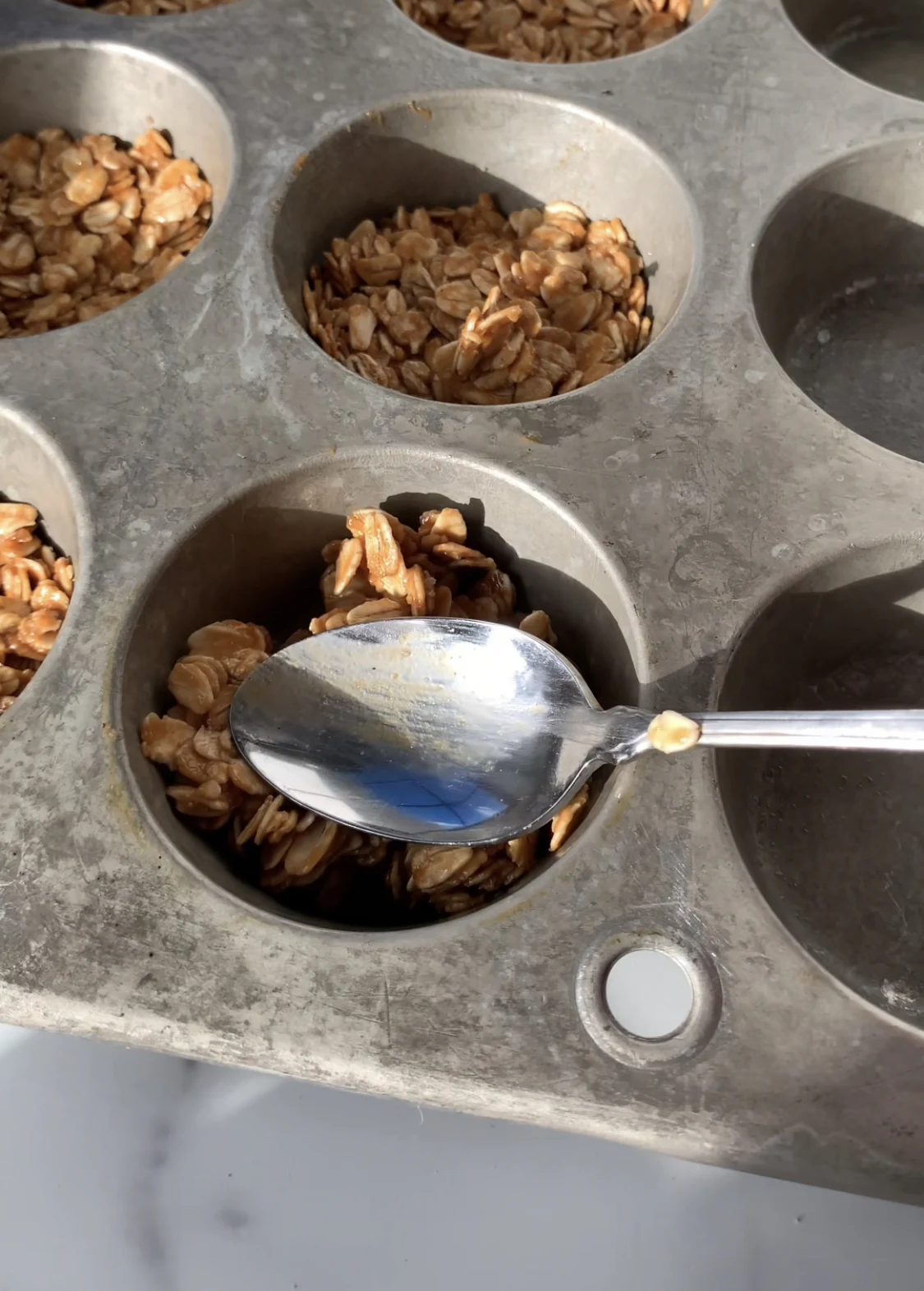 Chocolate Peanut Butter Oat Cups