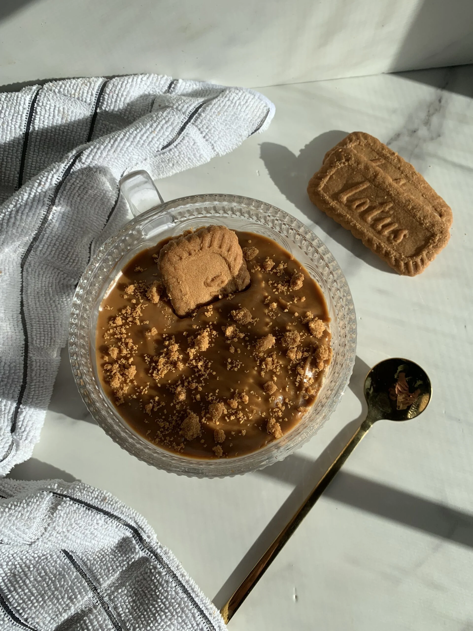 Biscoff Overnight Oats