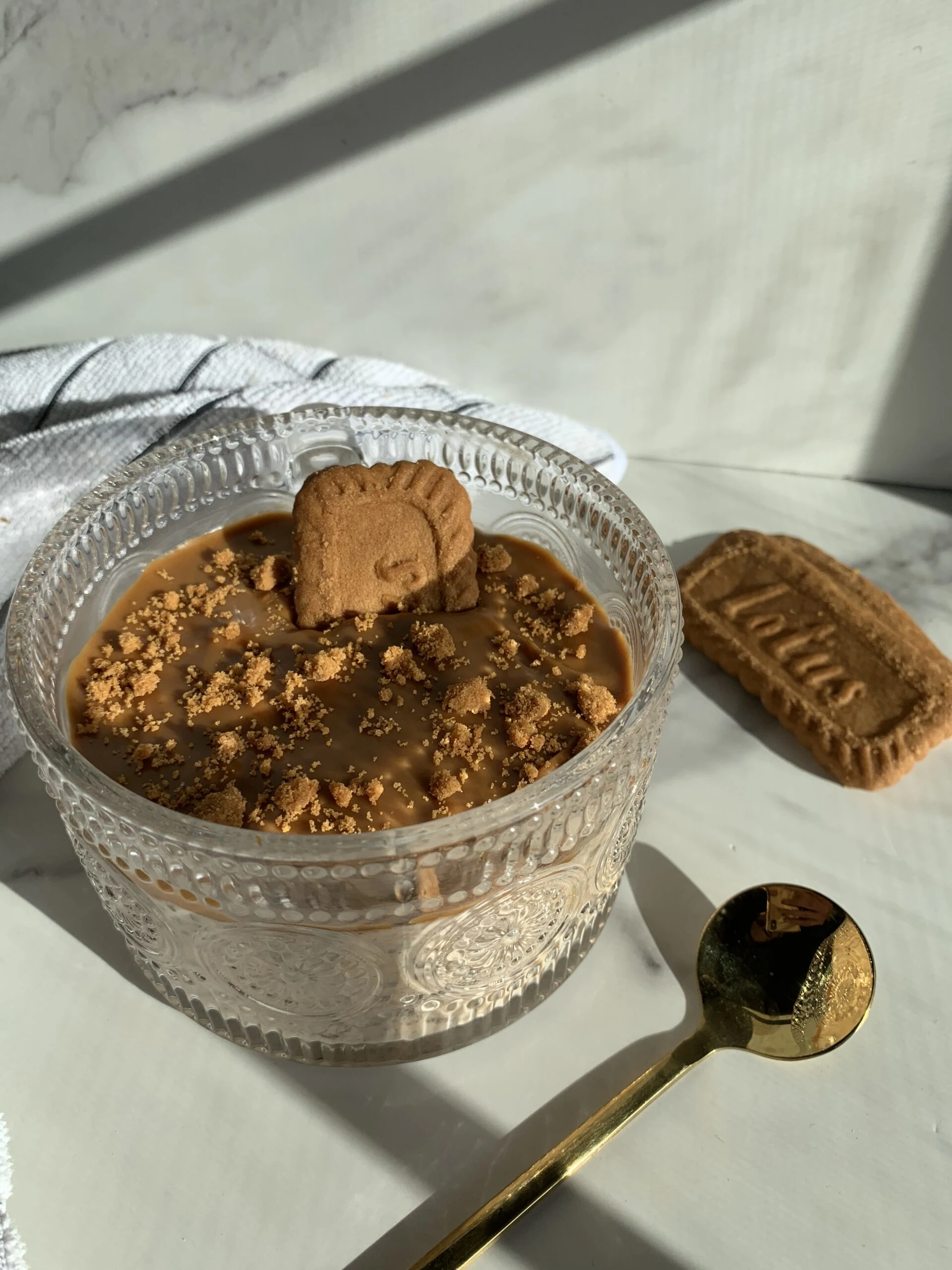 Biscoff Overnight Oats