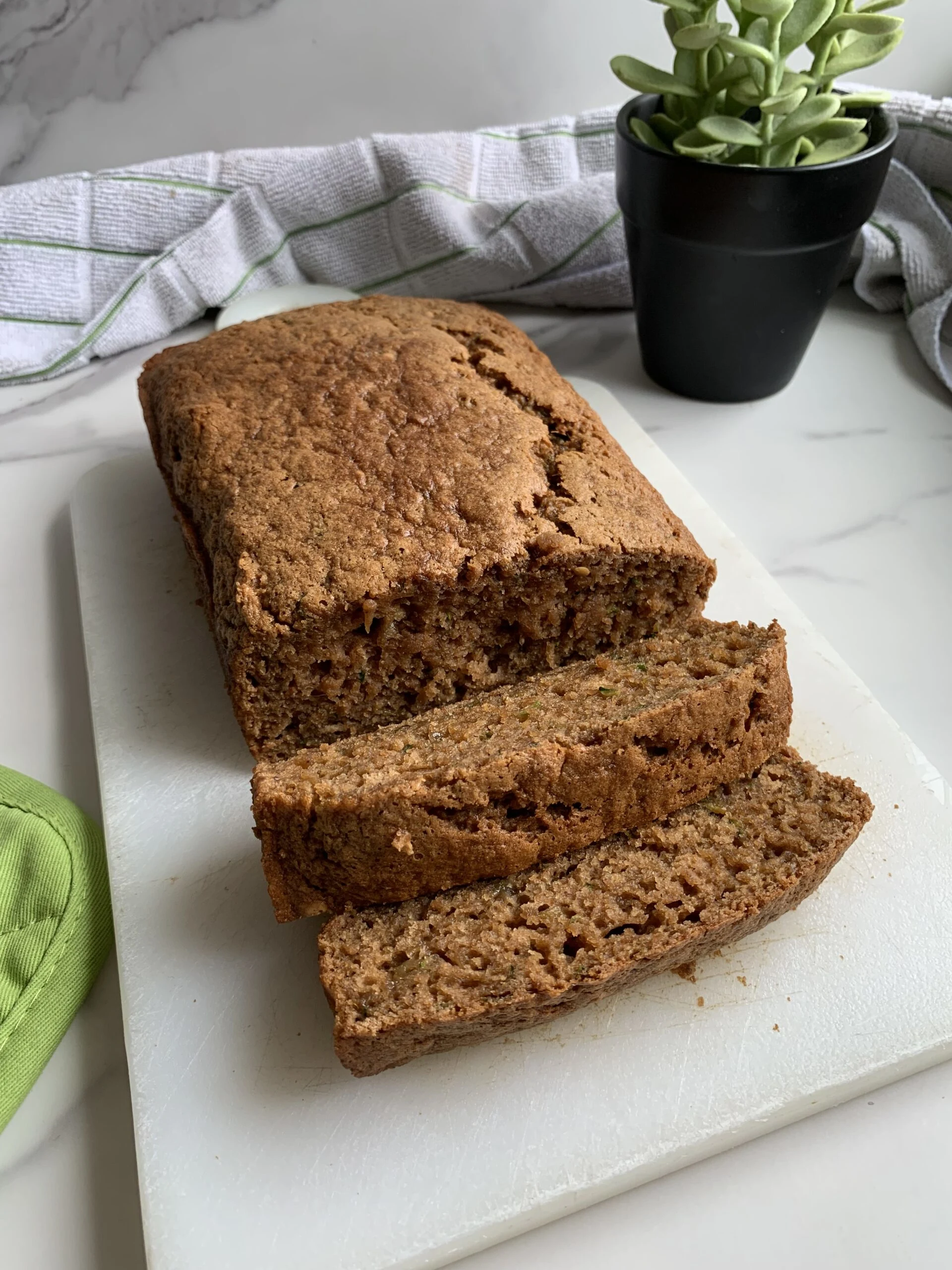 The Best Vegan Zucchini Bread