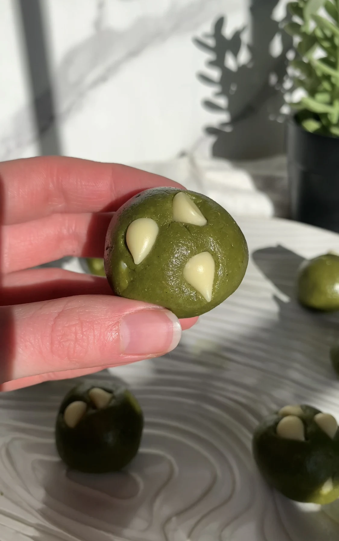 Matcha Energy Balls