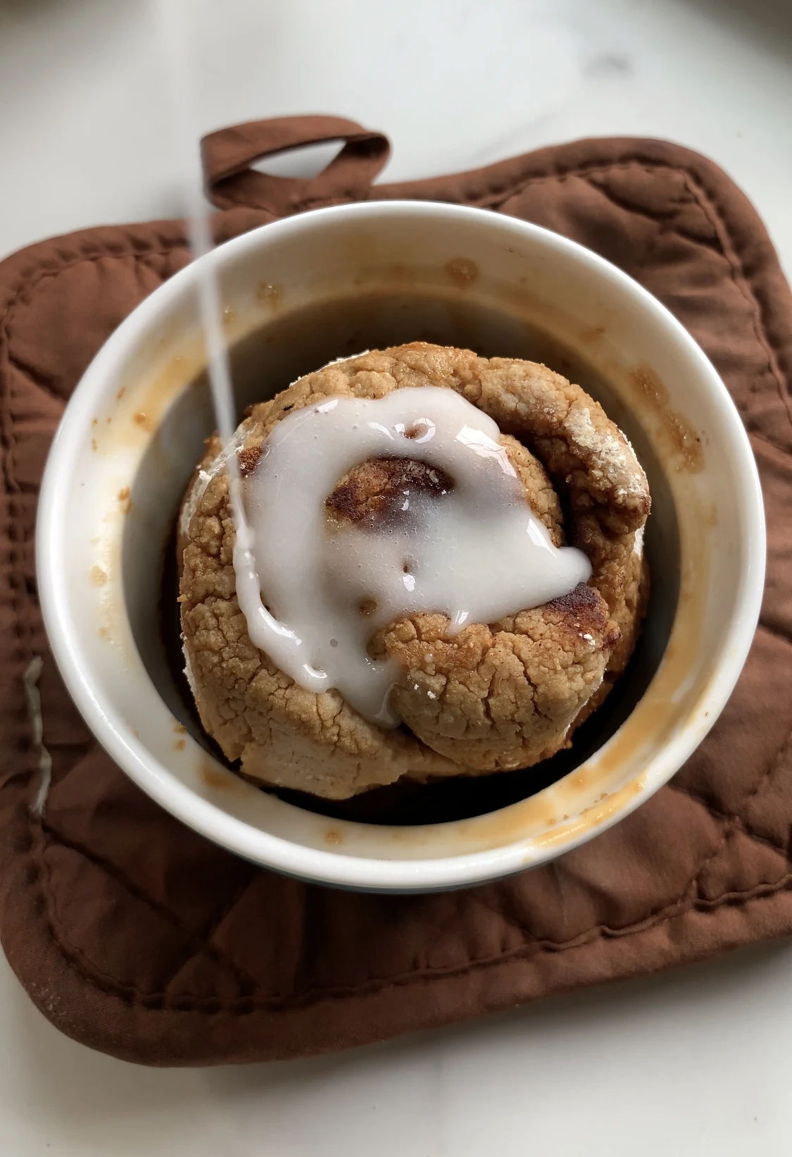 Single Serve Cinnamon Roll (High-Protein)