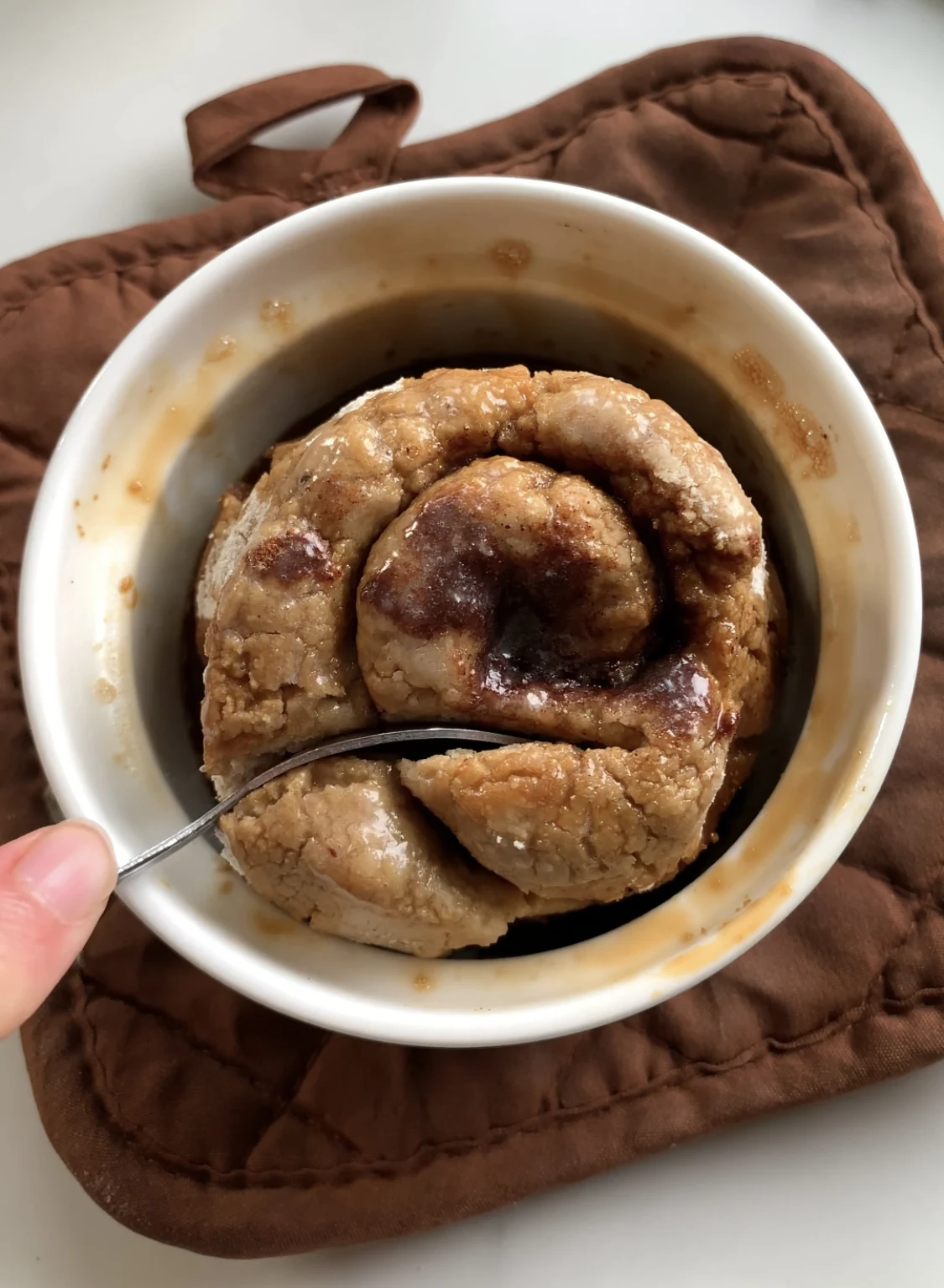 Single Serve Cinnamon Roll (High-Protein)