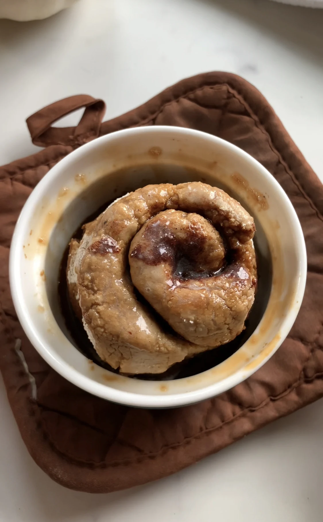 Single Serve Cinnamon Roll (High-Protein)