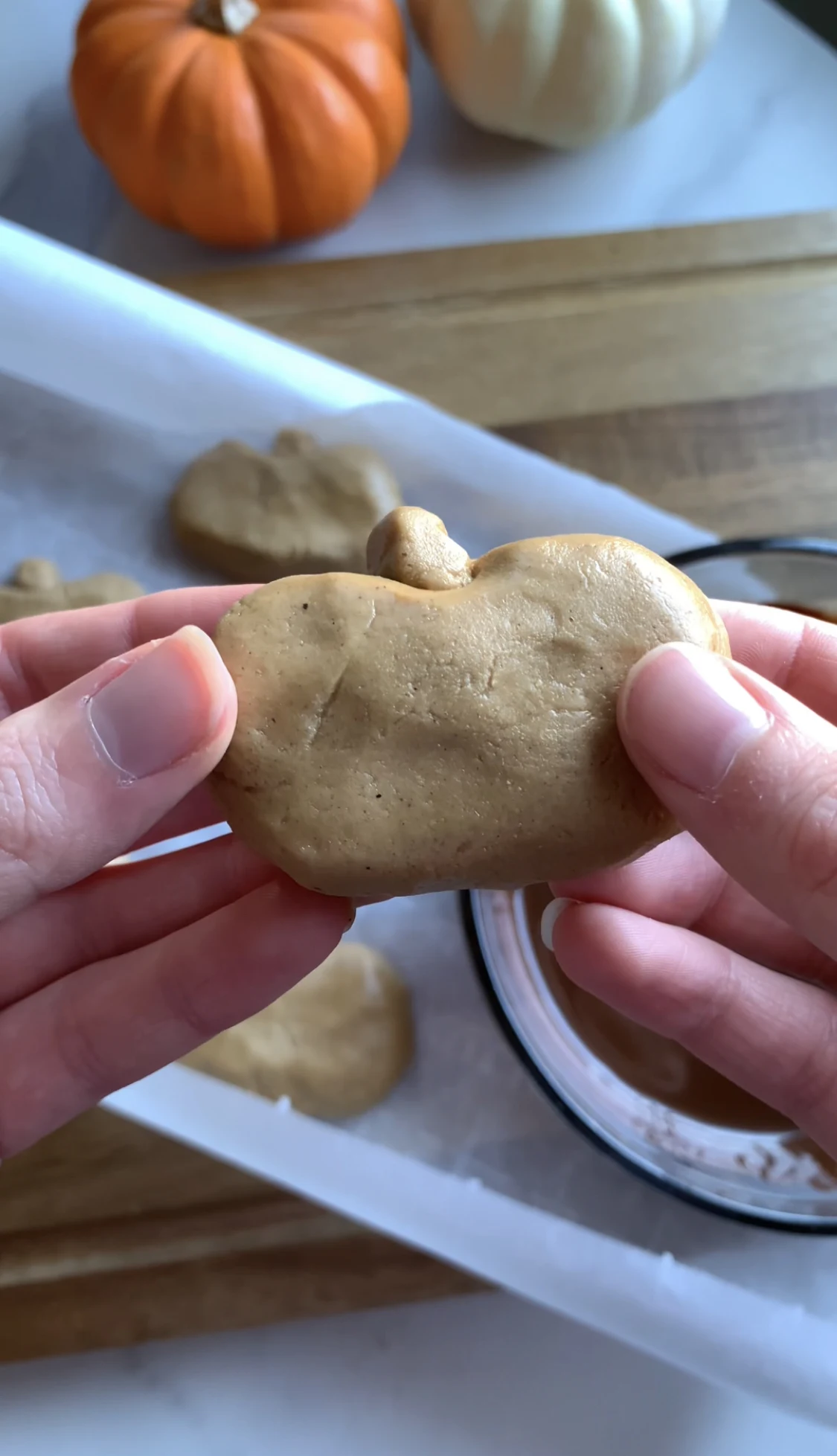 Homemade Reese's Peanut Butter Pumpkins (High-Protein)