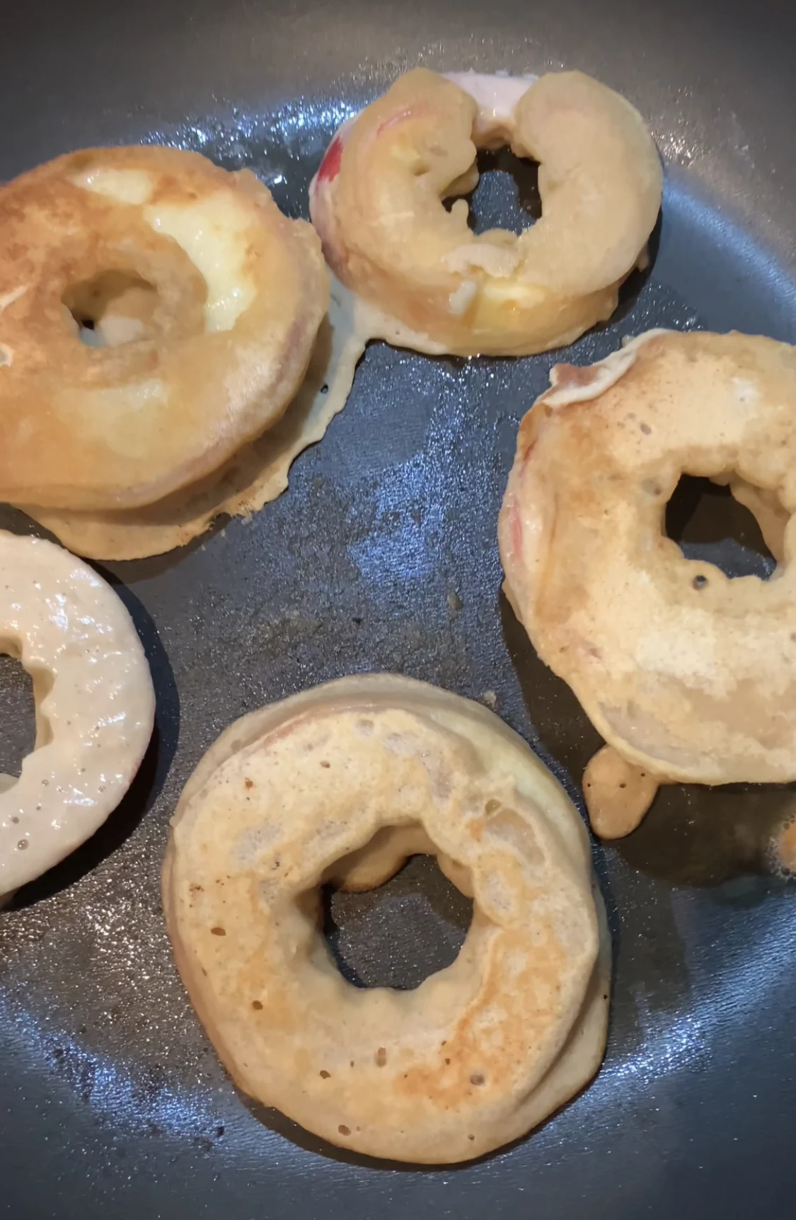 Apple Pancake Rings