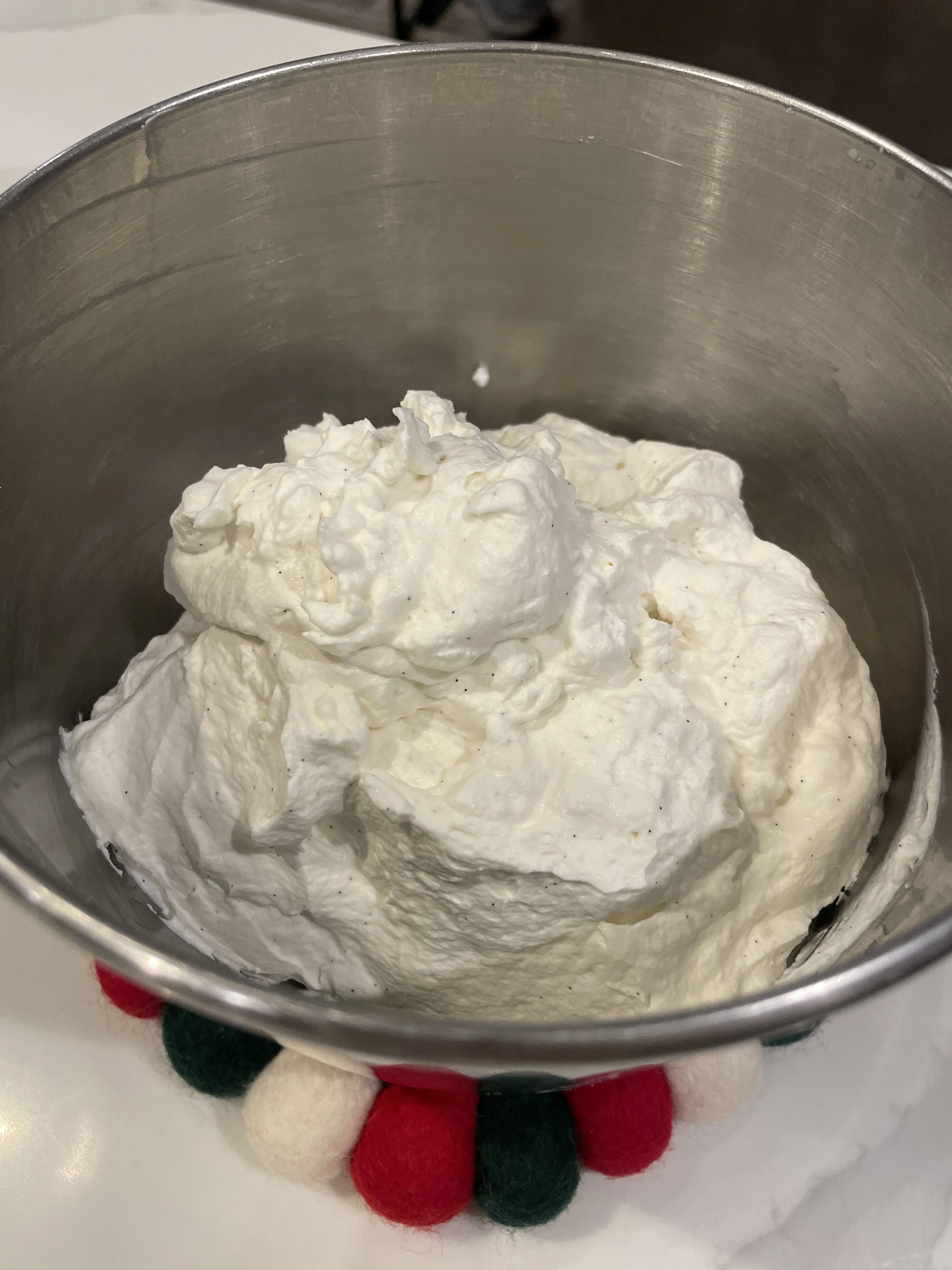Homemade Whipped Cream review