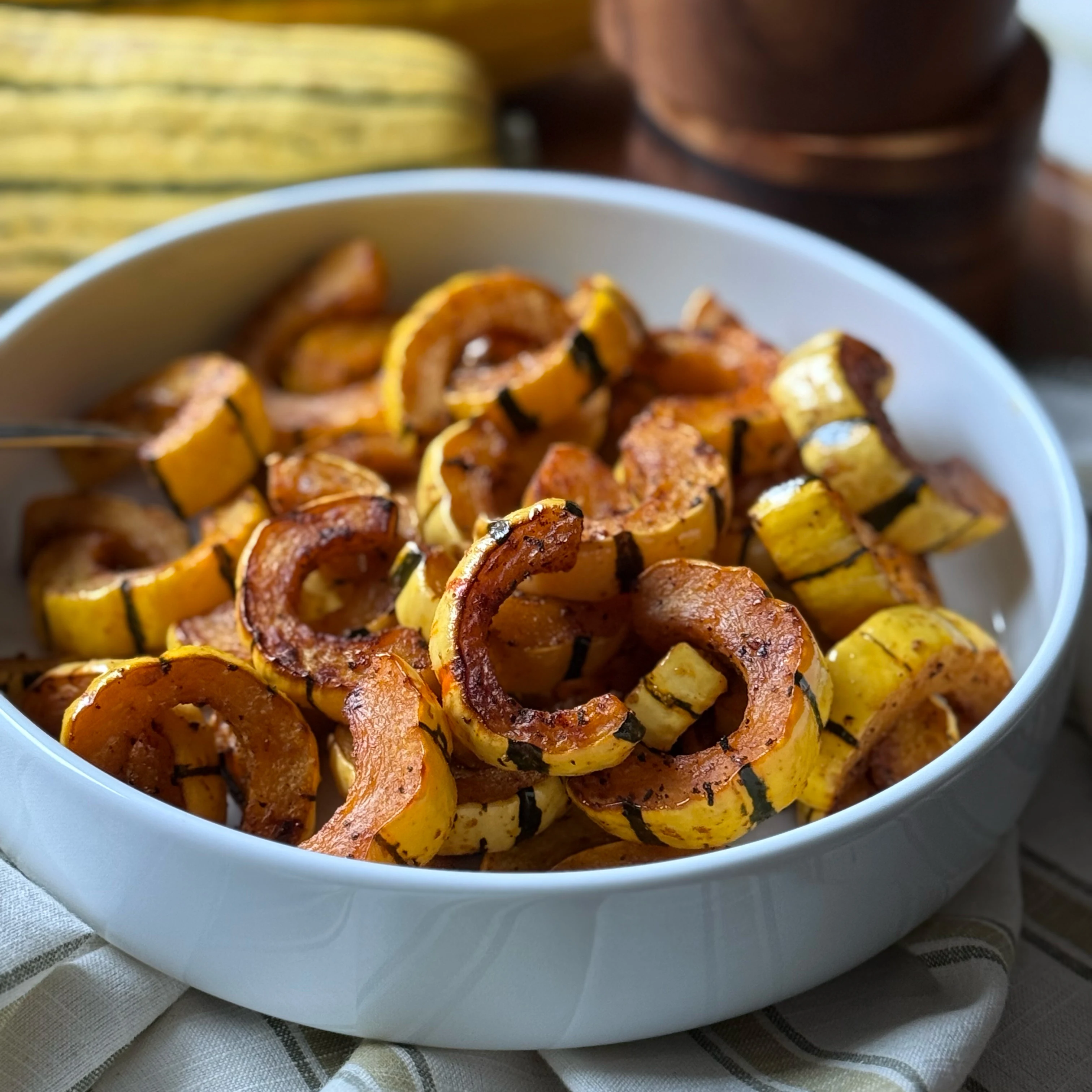 Baked Delicata Squash