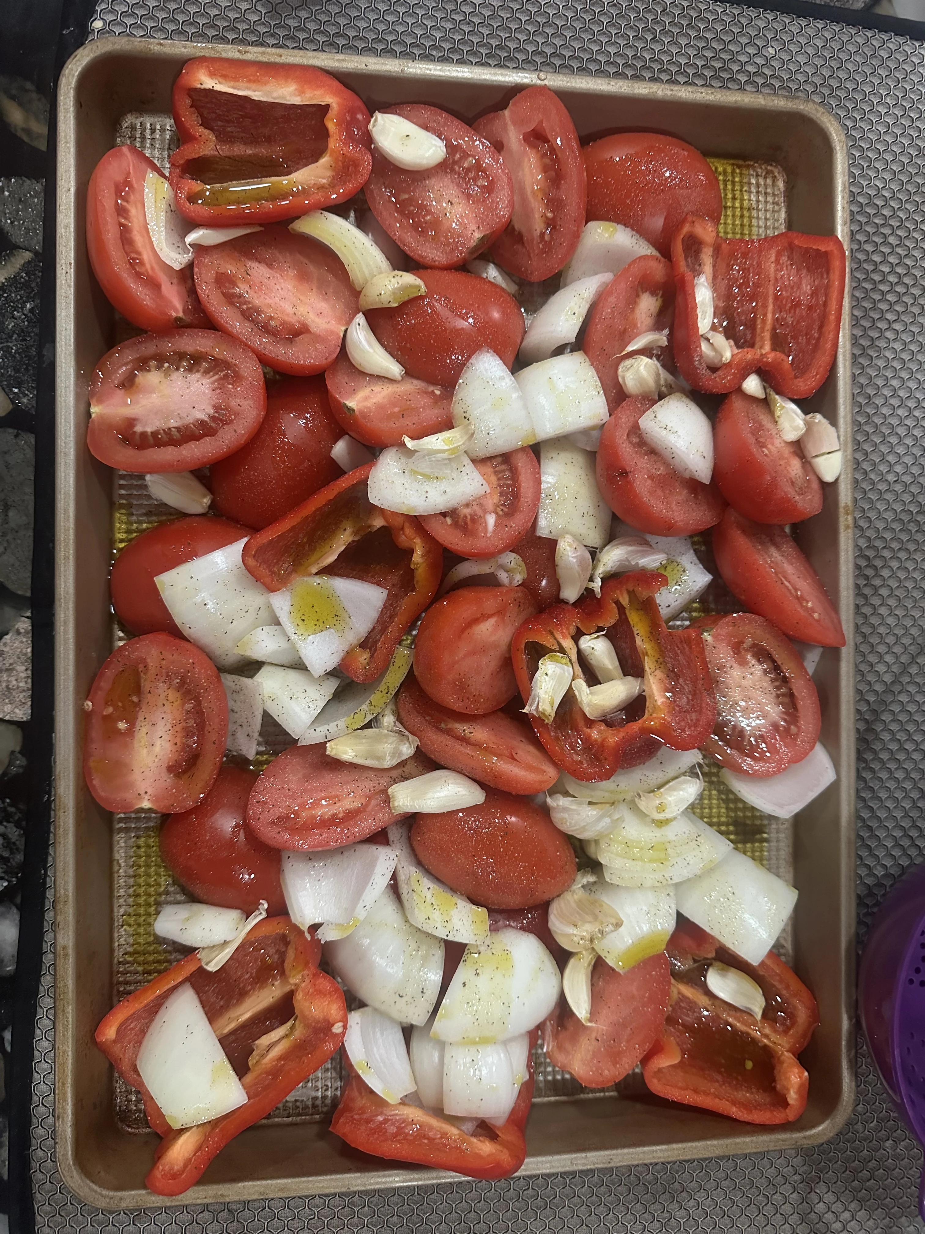 Roasted Garlic Tomato Soup with Grilled Cheese review