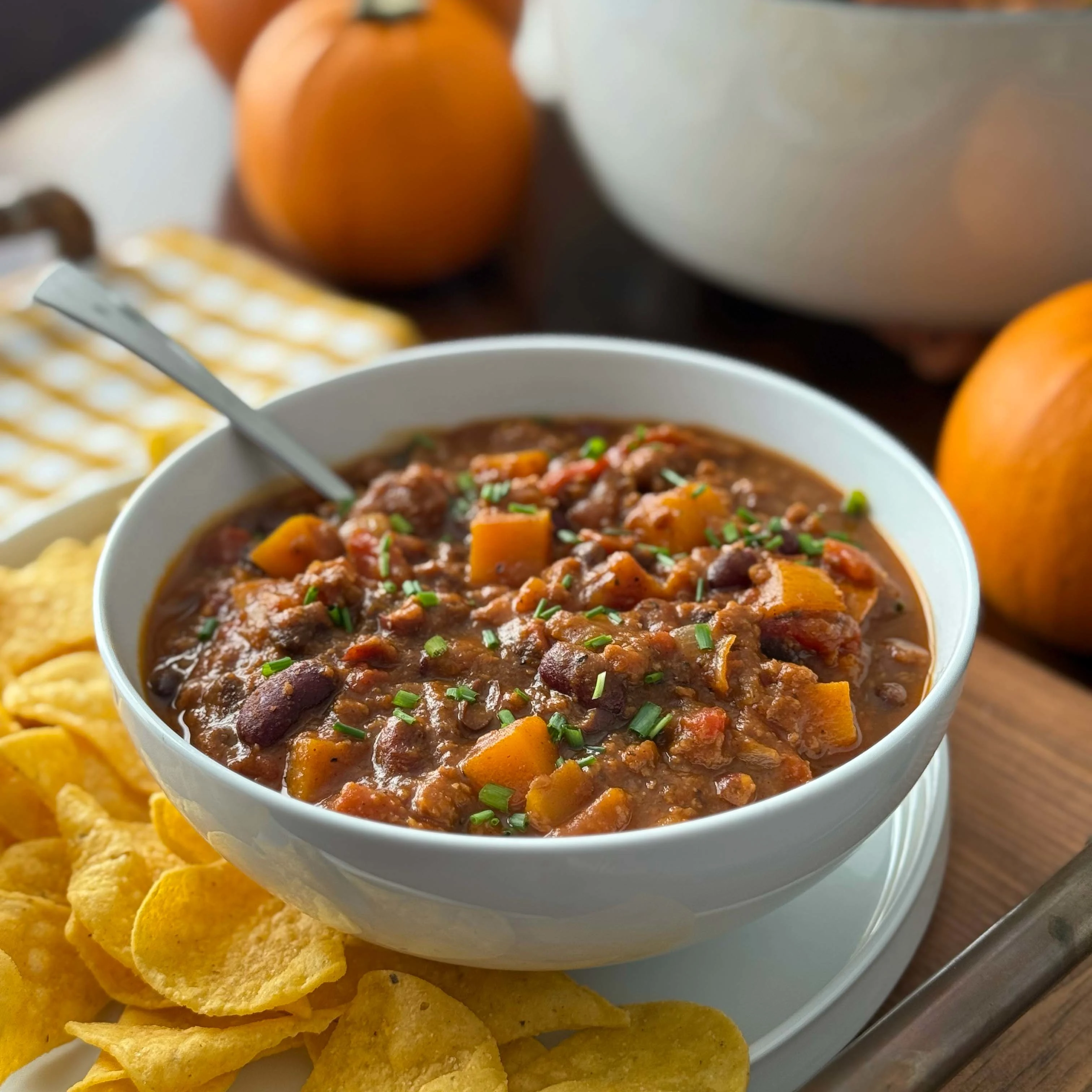 Vegetarian Pumpkin Chili