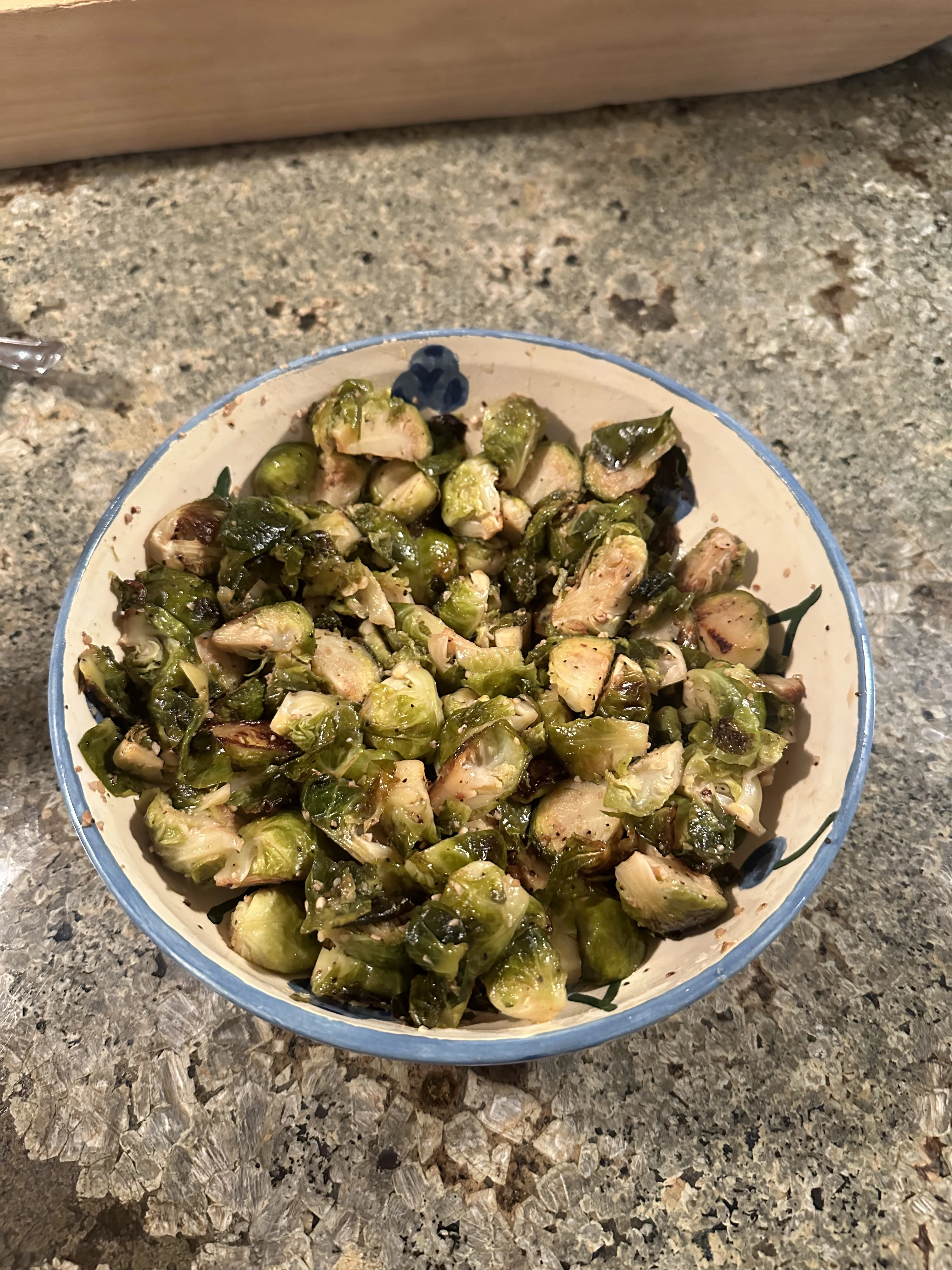 Honey Balsamic Glazed Brussels Sprouts review