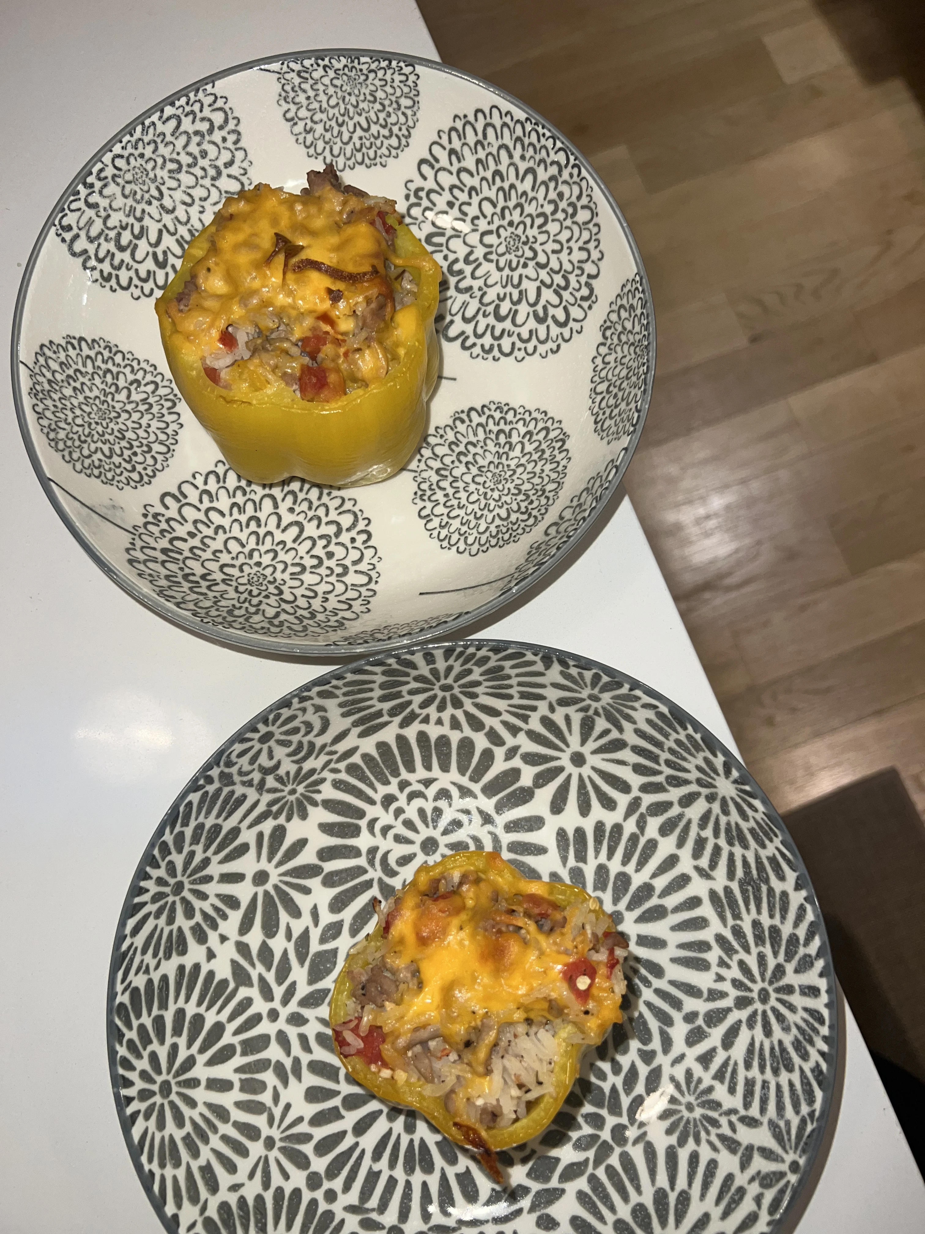 Turkey Stuffed Peppers review