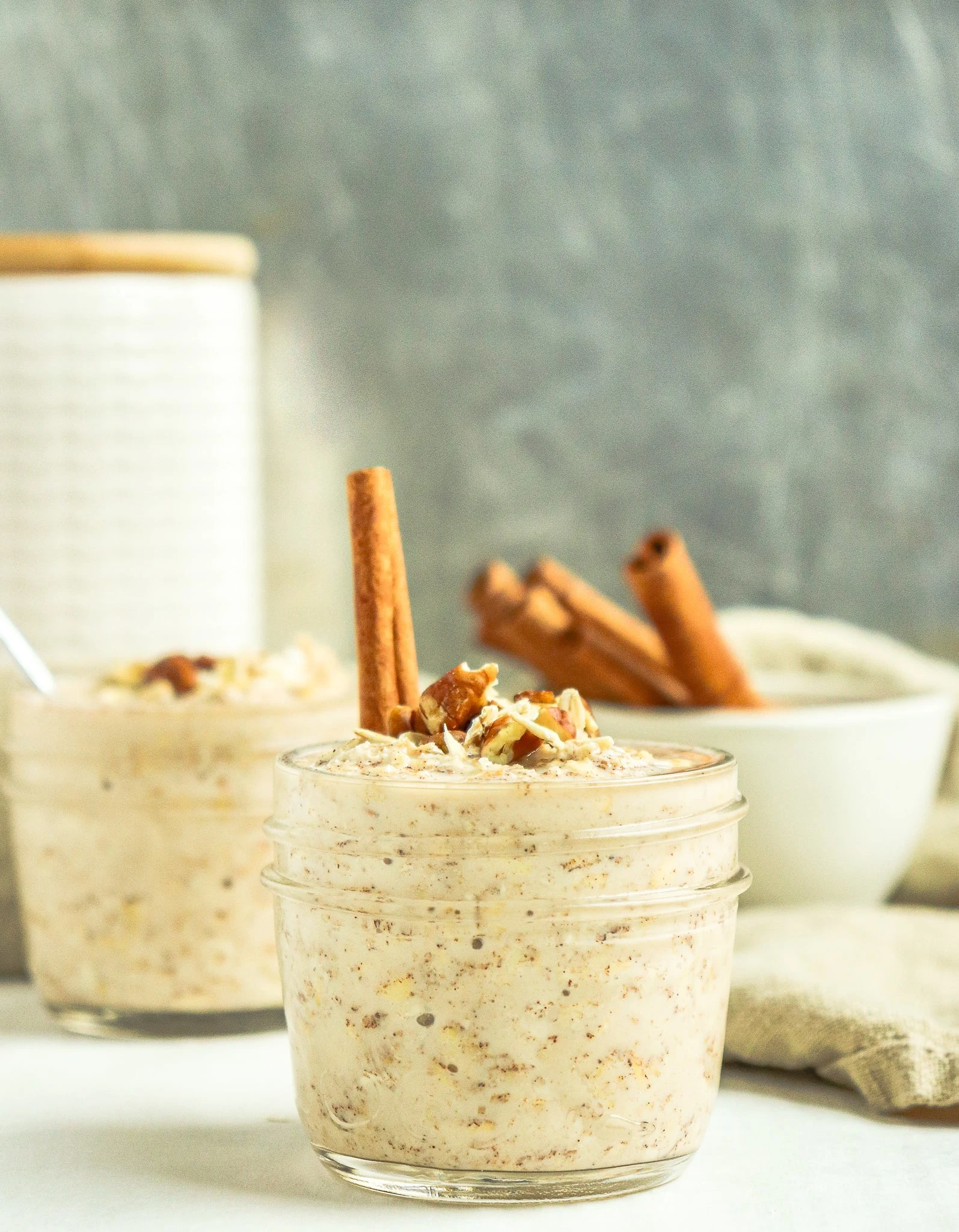 Maple Cinnamon Overnight Oats