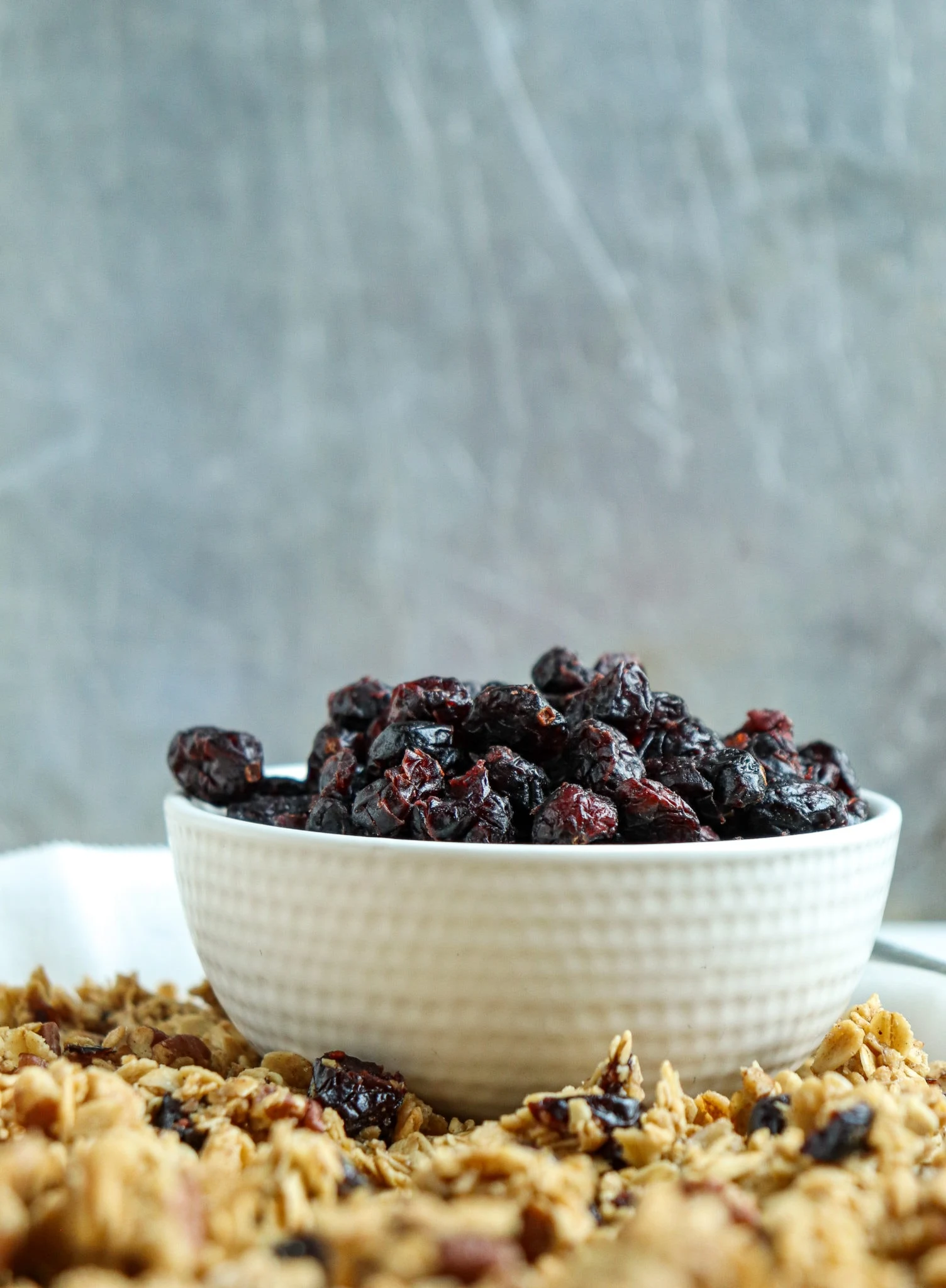 Cinnamon Cranberry Pecan Granola
