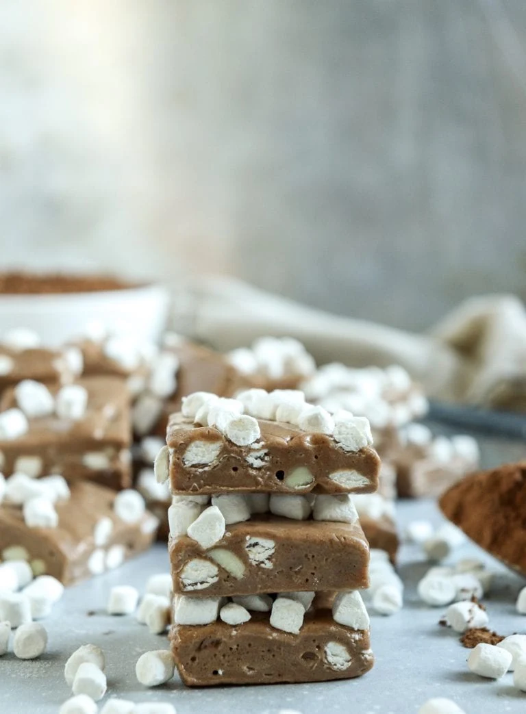 Hot Chocolate Nougat Candy