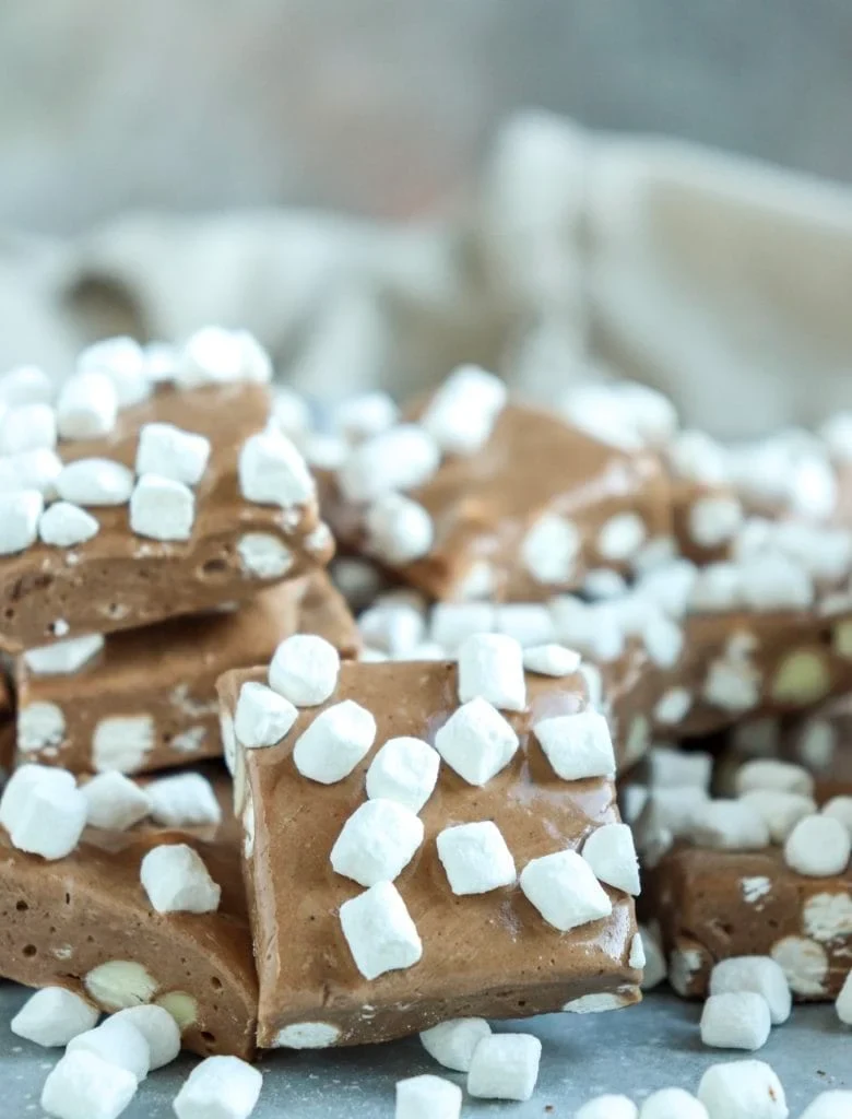 Hot Chocolate Nougat Candy