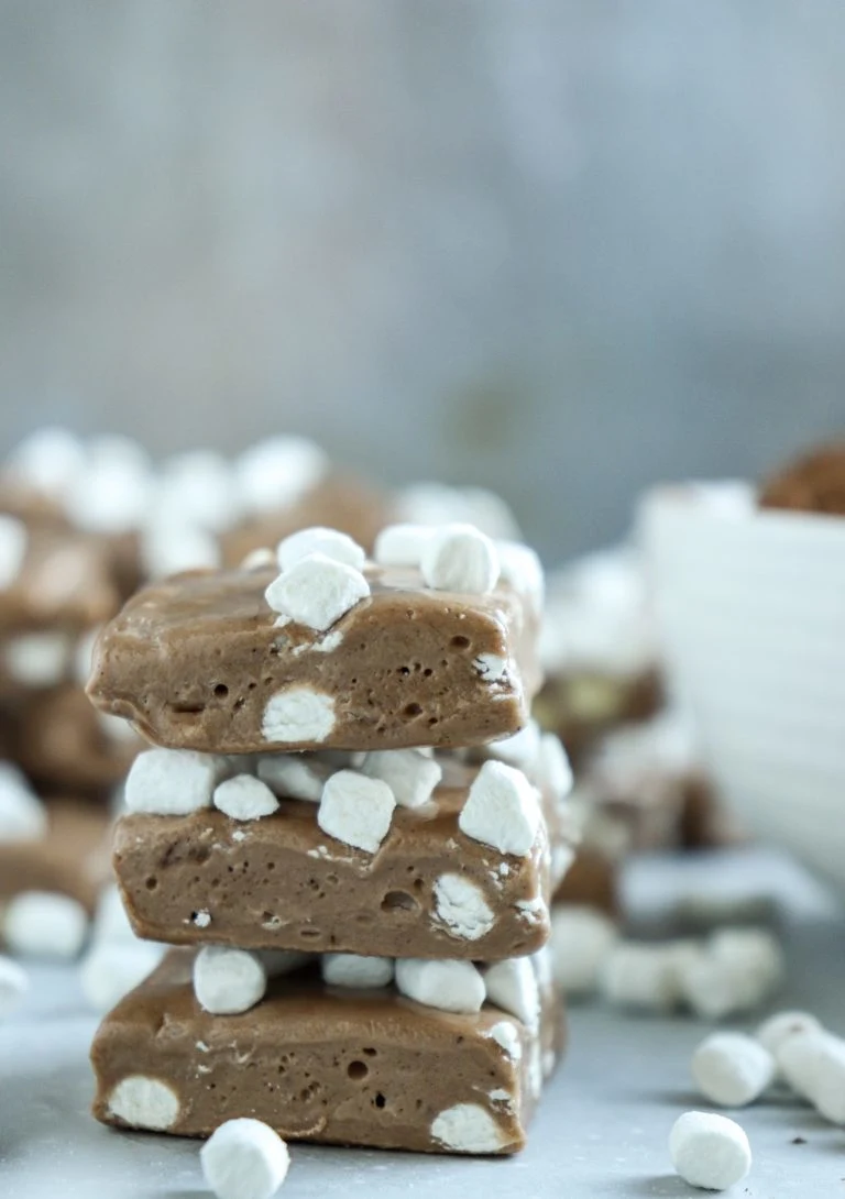 Hot Chocolate Nougat Candy