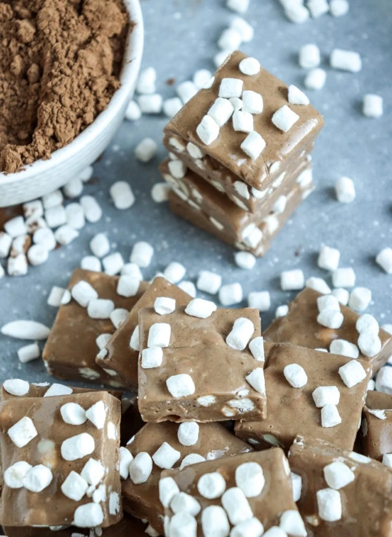 Hot Chocolate Nougat Candy