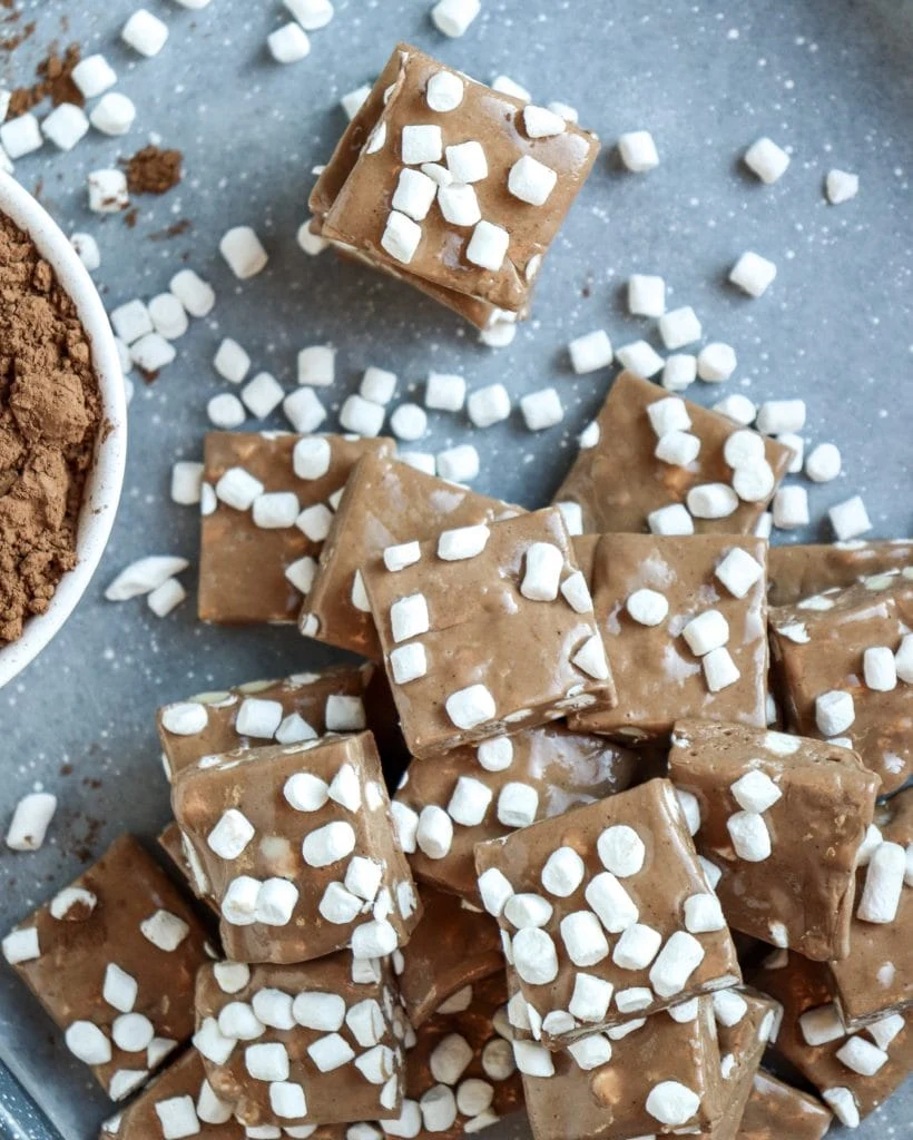Hot Chocolate Nougat Candy