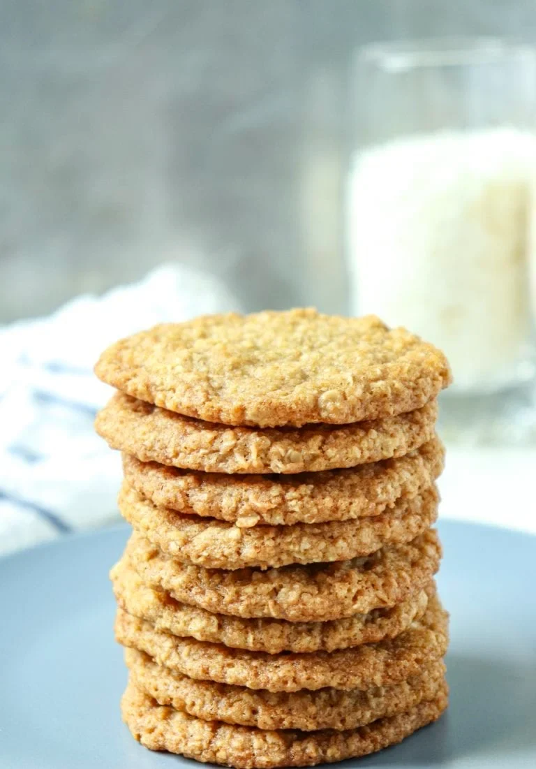 Chewy Coconut Oatmeal Cookies