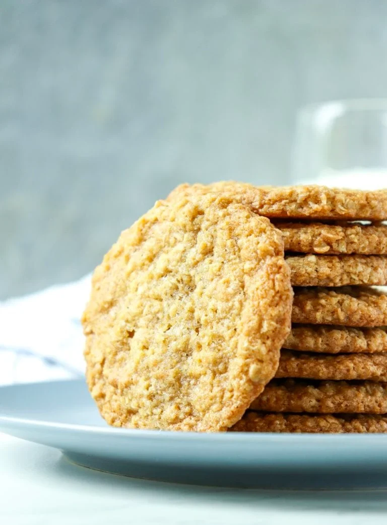Chewy Coconut Oatmeal Cookies