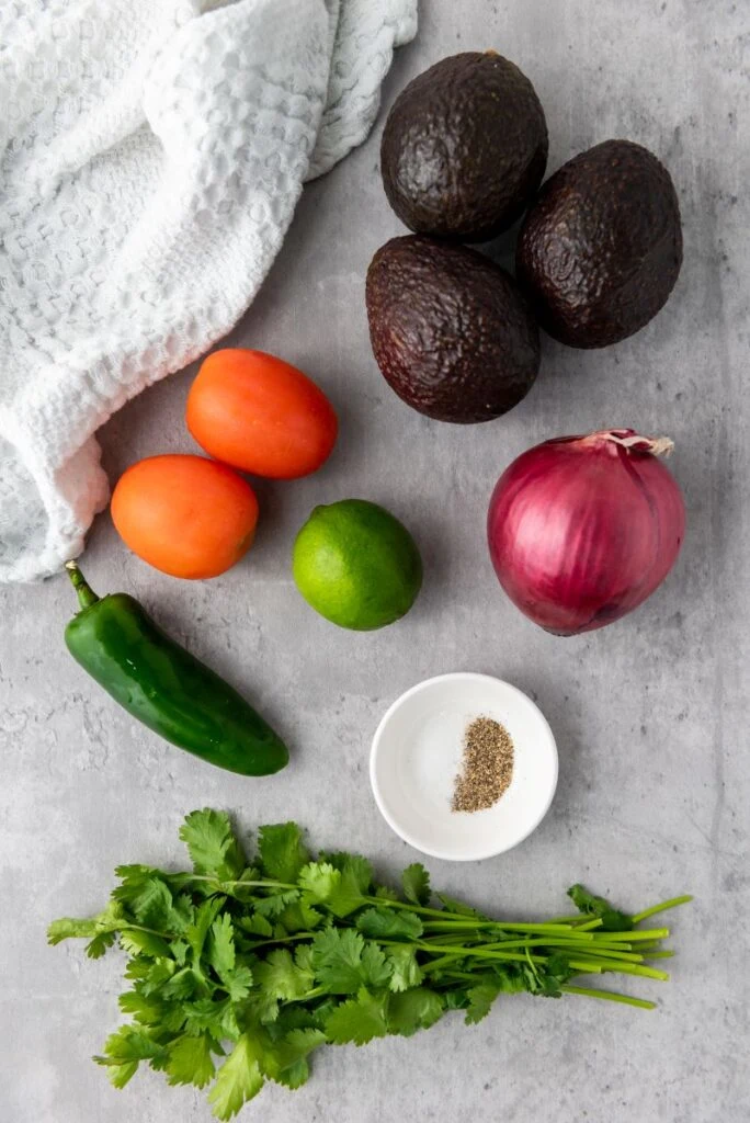 Homemade Guacamole Recipe