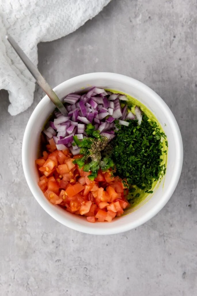 Homemade Guacamole Recipe