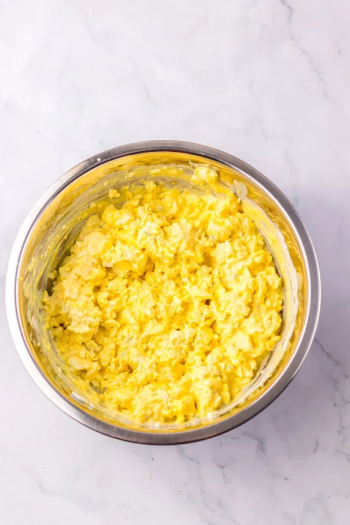 Deviled Egg Dip