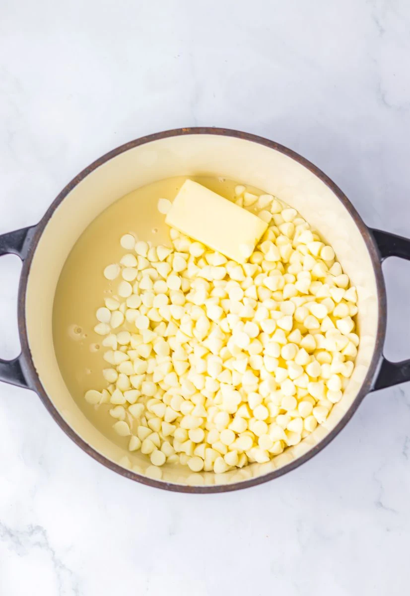 Milk and Cookies Fudge