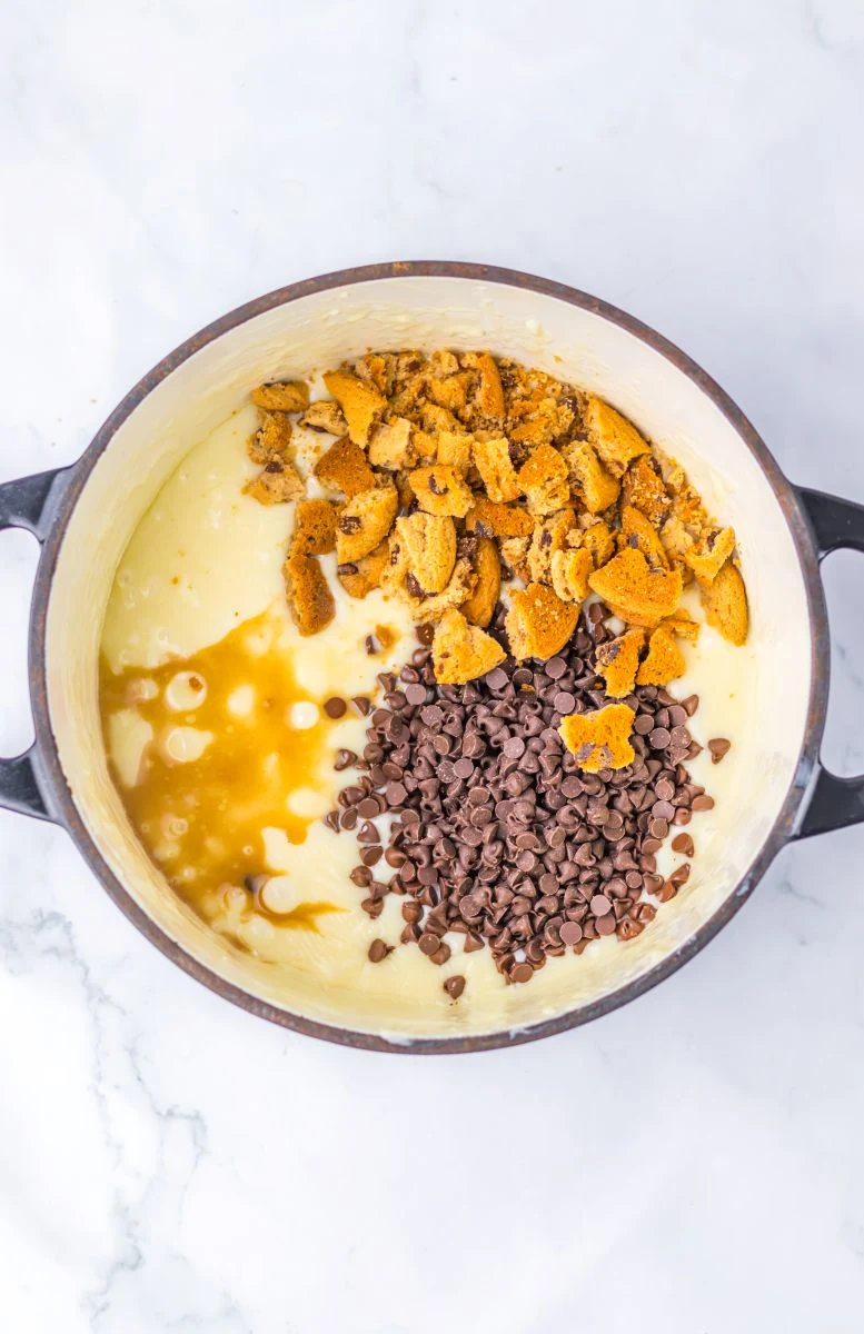 Milk and Cookies Fudge