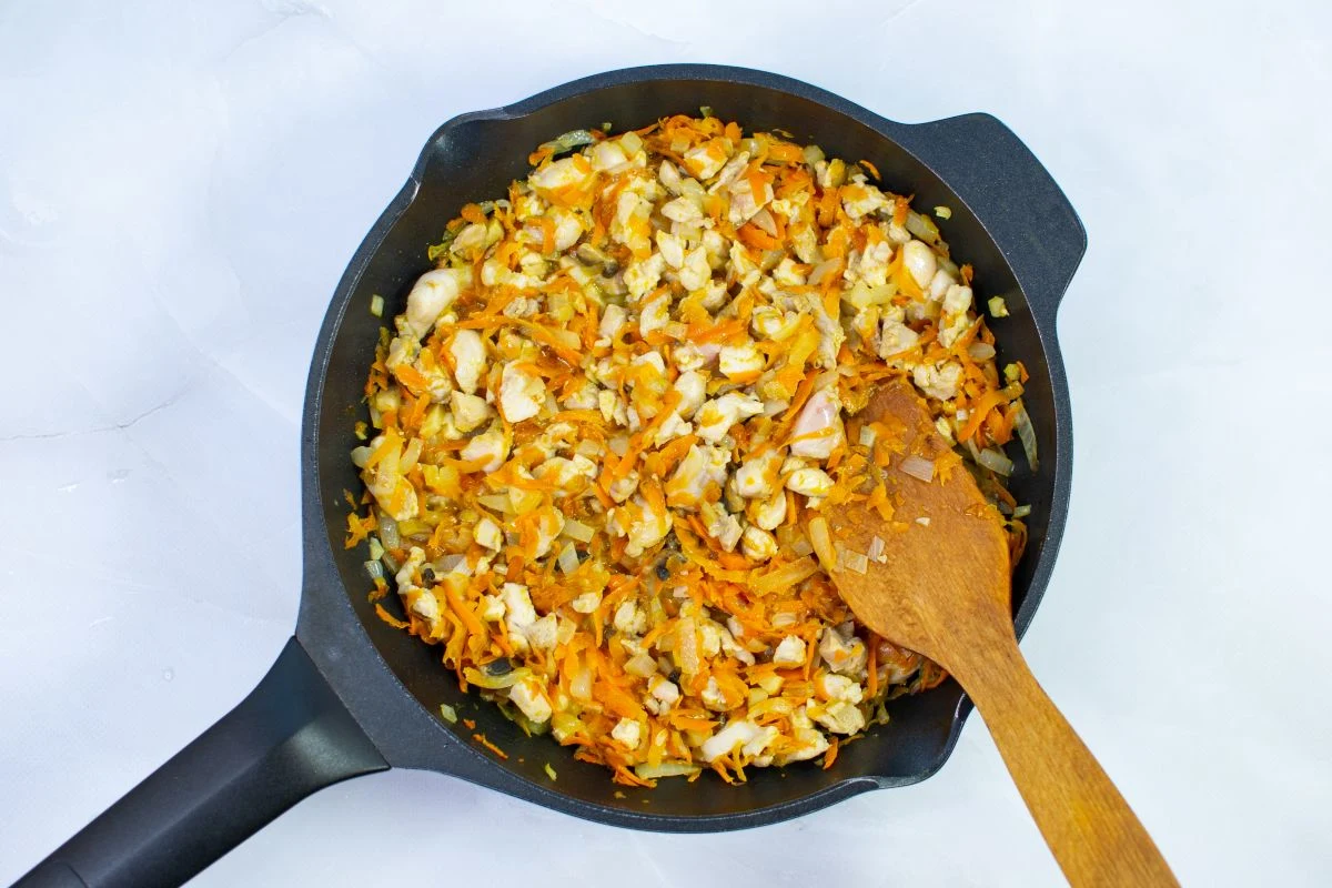 Chicken Stuffed Bell Peppers