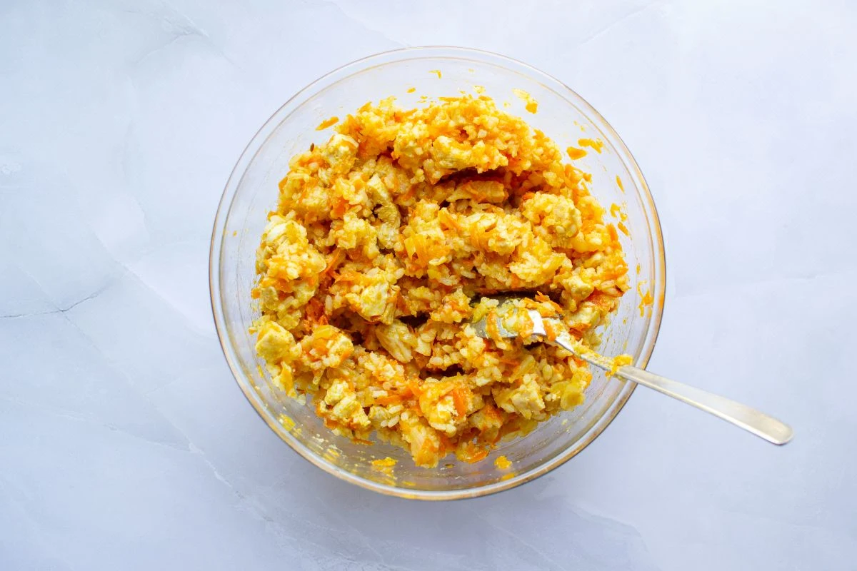 Chicken Stuffed Bell Peppers