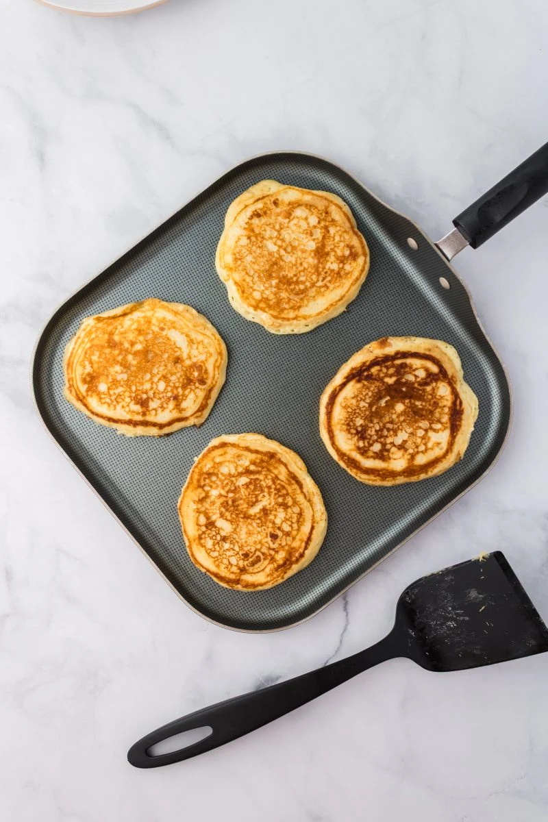 Sweet Milk Griddle Cakes