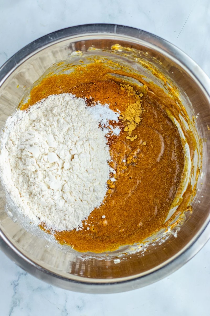 Gingerbread Thumbprint Cookies with Cranberry Sauce