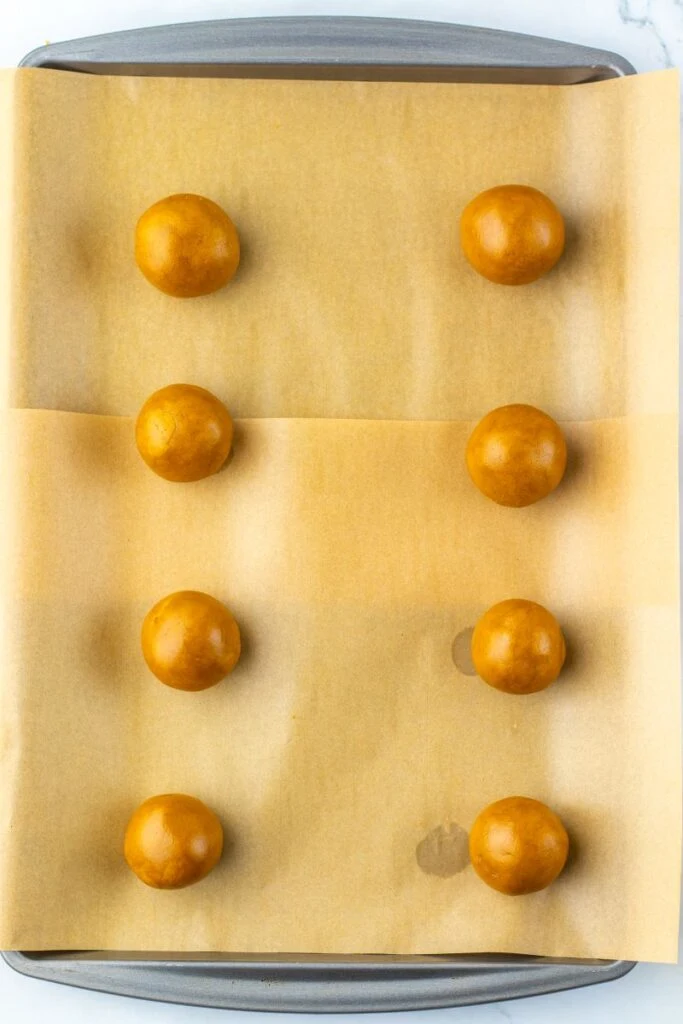 Gingerbread Thumbprint Cookies with Cranberry Sauce