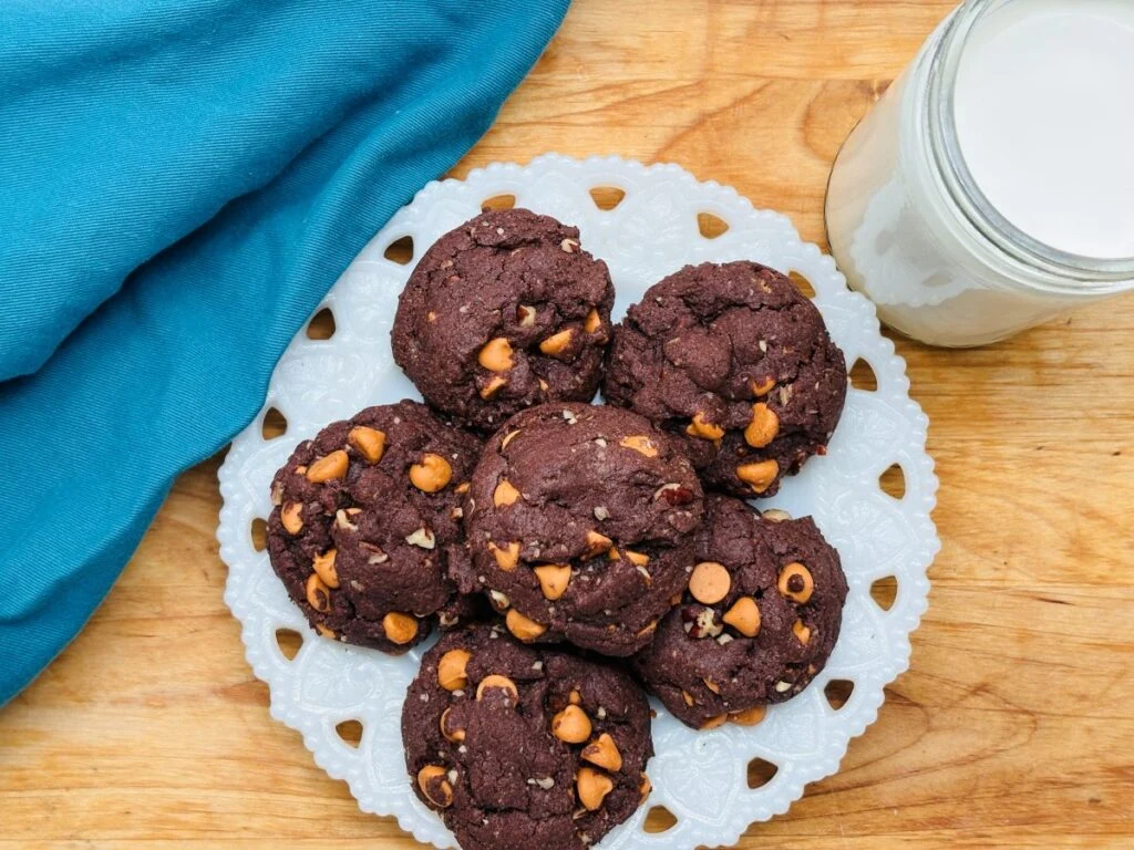 Butterscotch Chip Chocolate Cookies