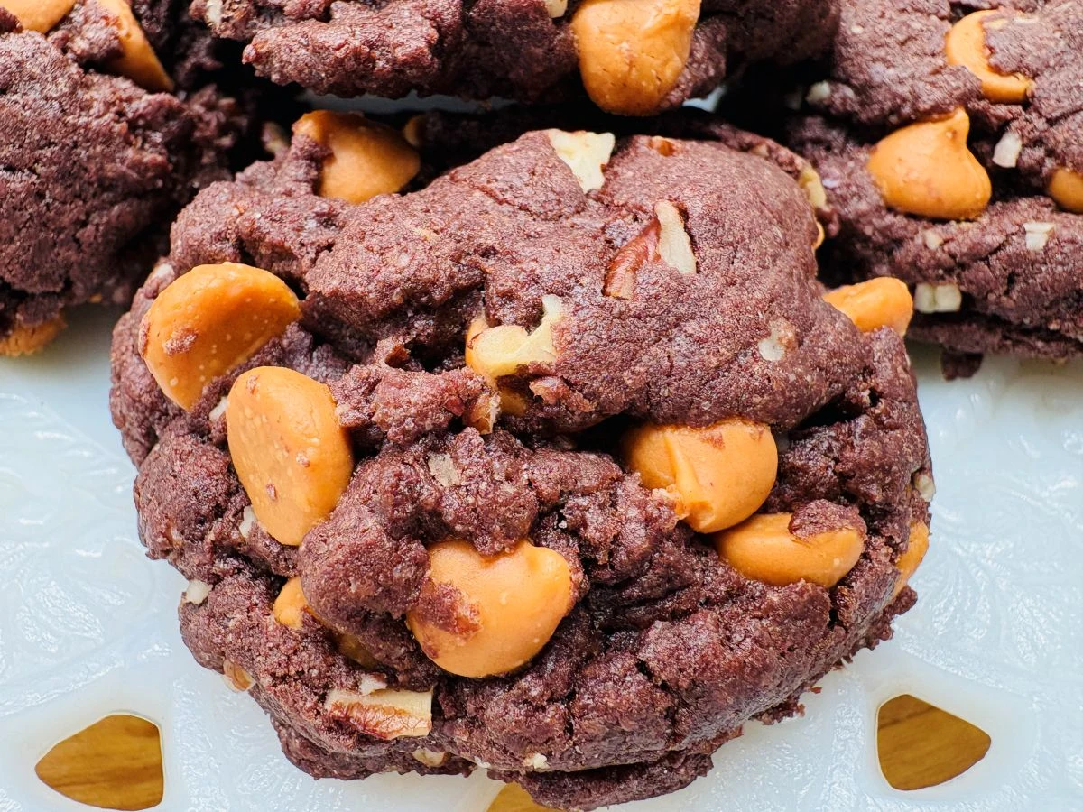Butterscotch Chip Chocolate Cookies