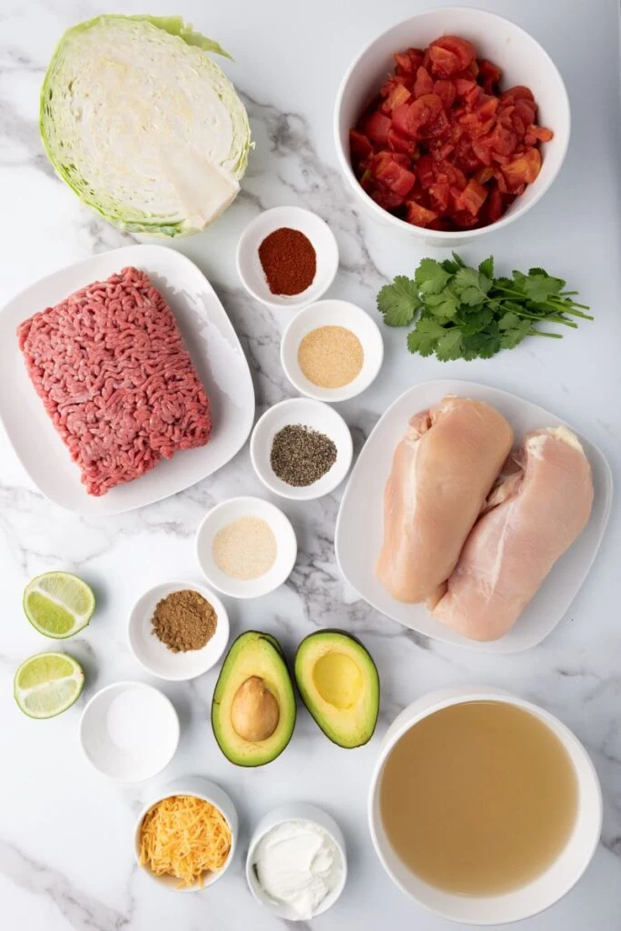 Slow Cooker Taco Soup