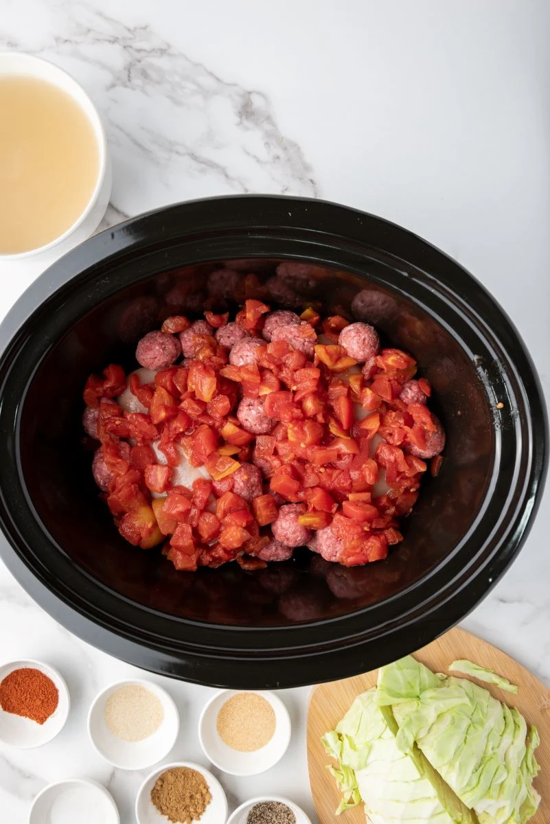 Slow Cooker Taco Soup