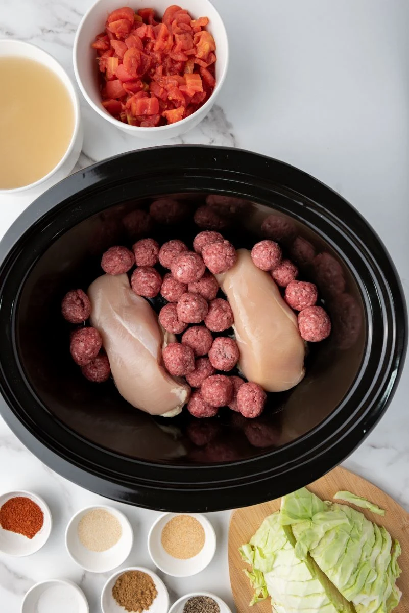 Slow Cooker Taco Soup