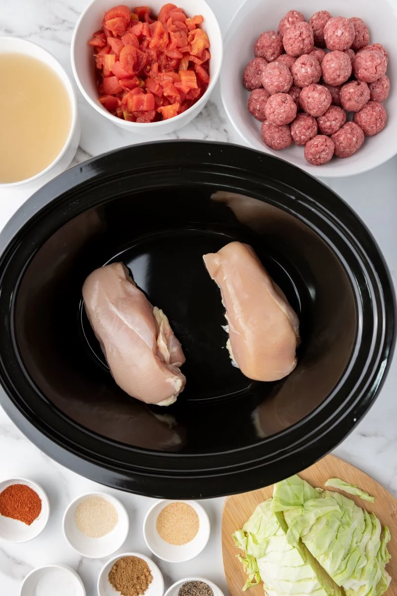 Slow Cooker Taco Soup